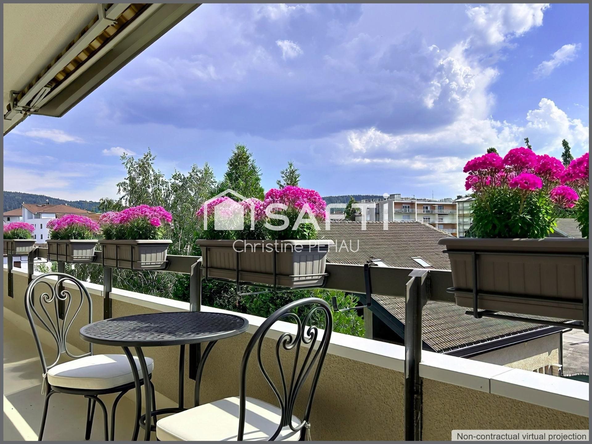 Appartement à vendre, 96m², Pontarlier