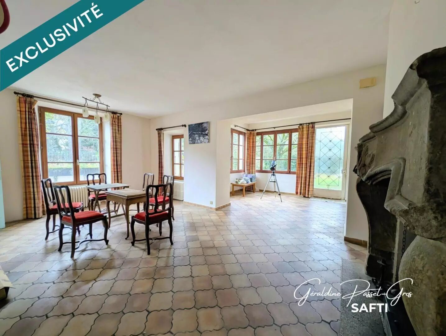 Maison à vendre, 334m², Barbières