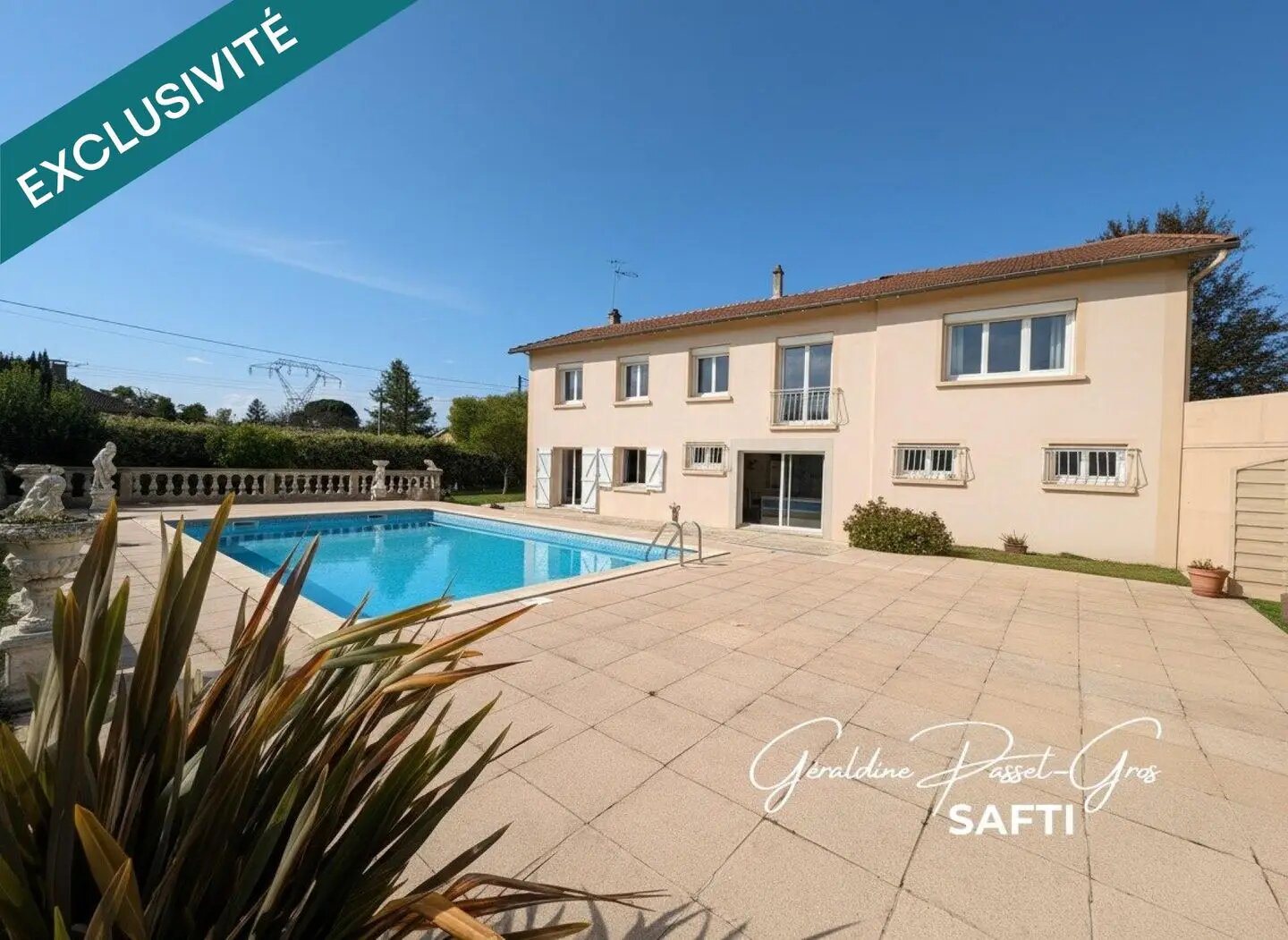 Maison à vendre, 190m², Malissard