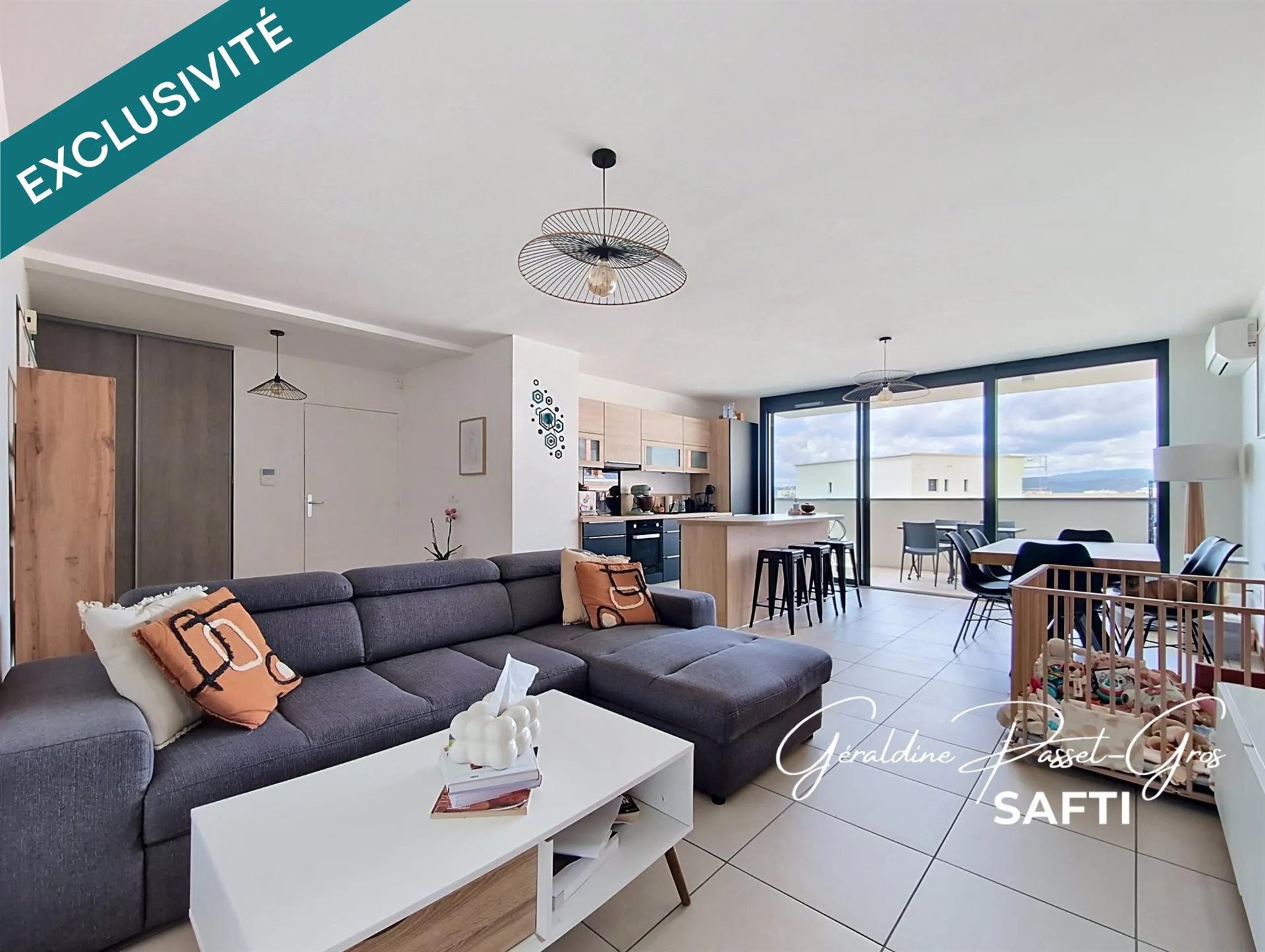 Appartement à vendre, 74m², Valence