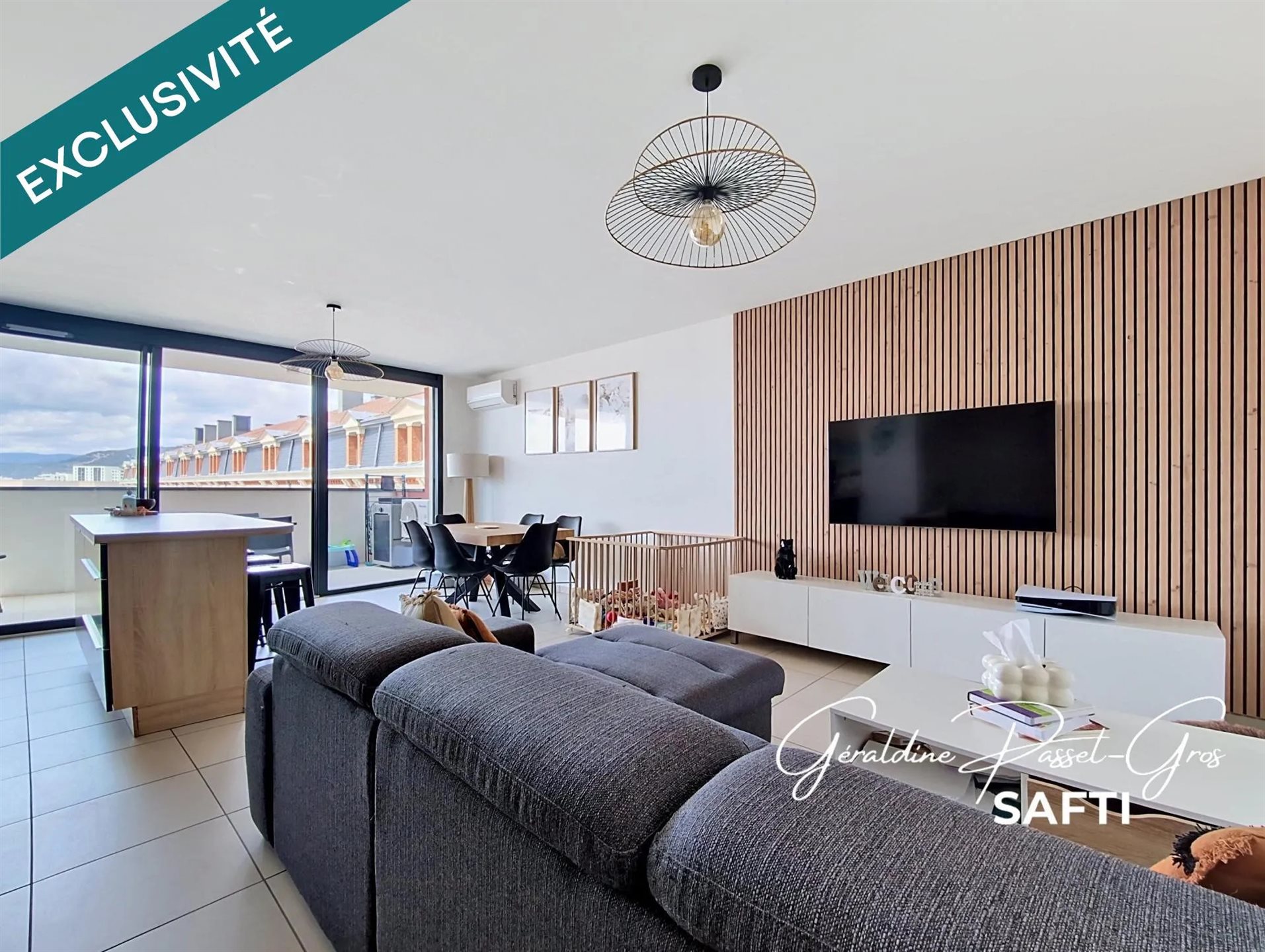 Appartement à vendre, 74m², Valence