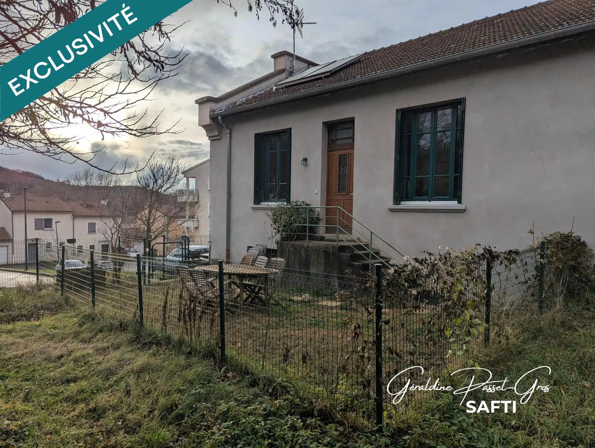 Maison à vendre, 180m², Barbières