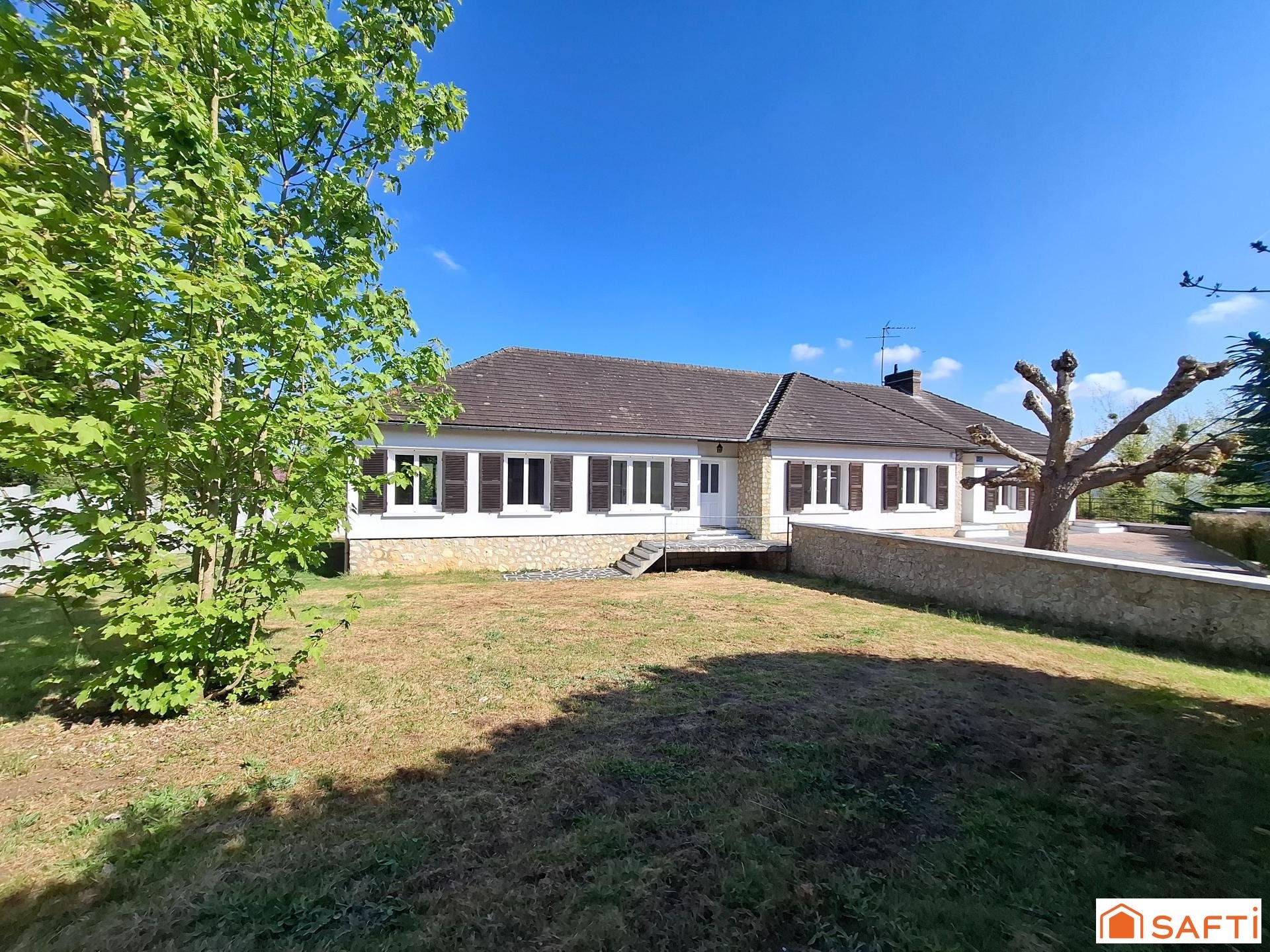 Maison à vendre, 223m², Saint-Aubin-sur-Gaillon