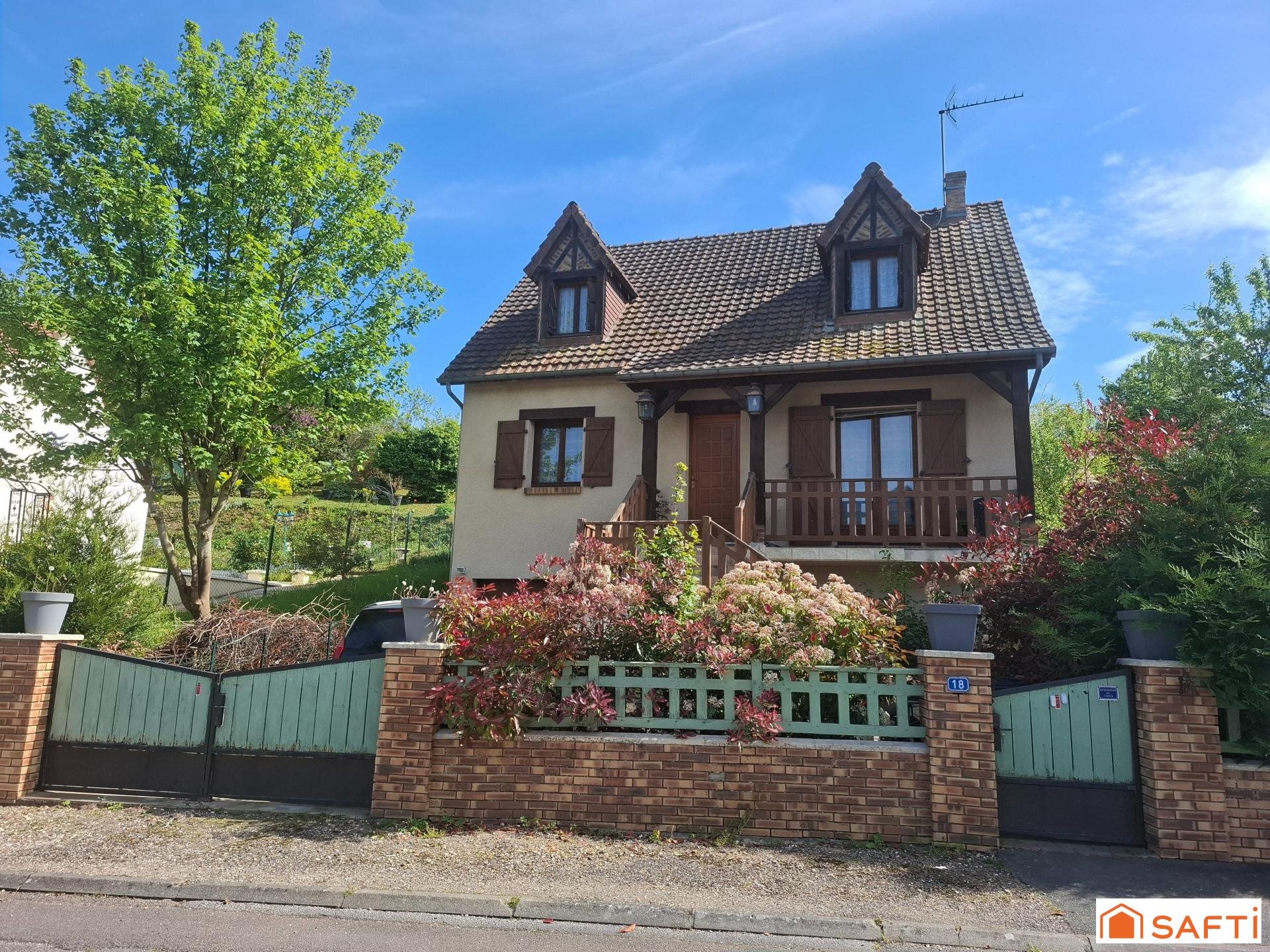 Maison à vendre, 94m², Les Andelys