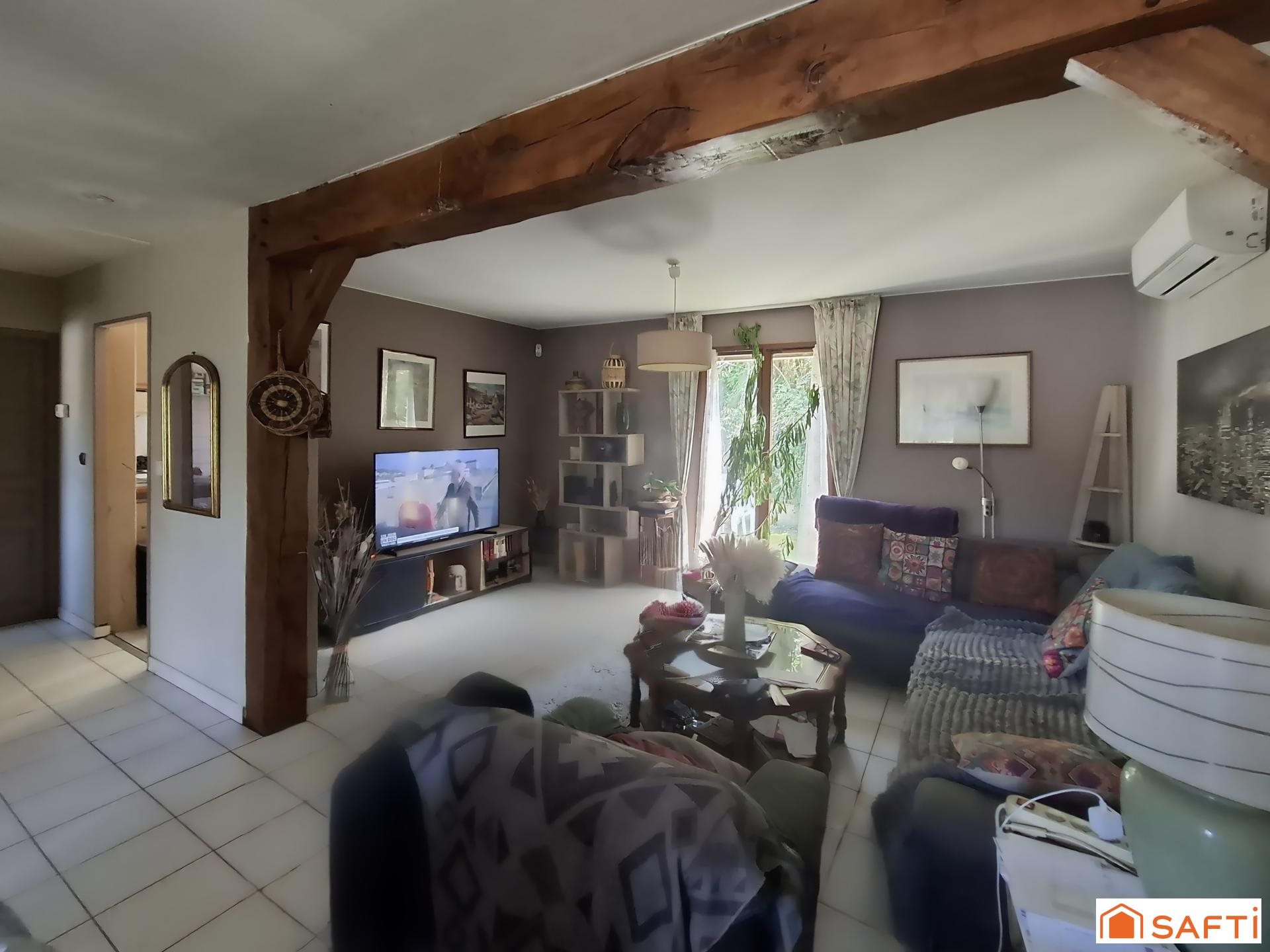 Maison à vendre, 94m², Les Andelys