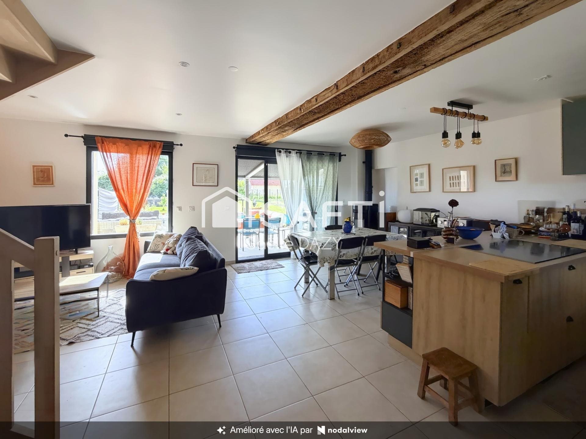Maison à vendre, 76m², Villegats