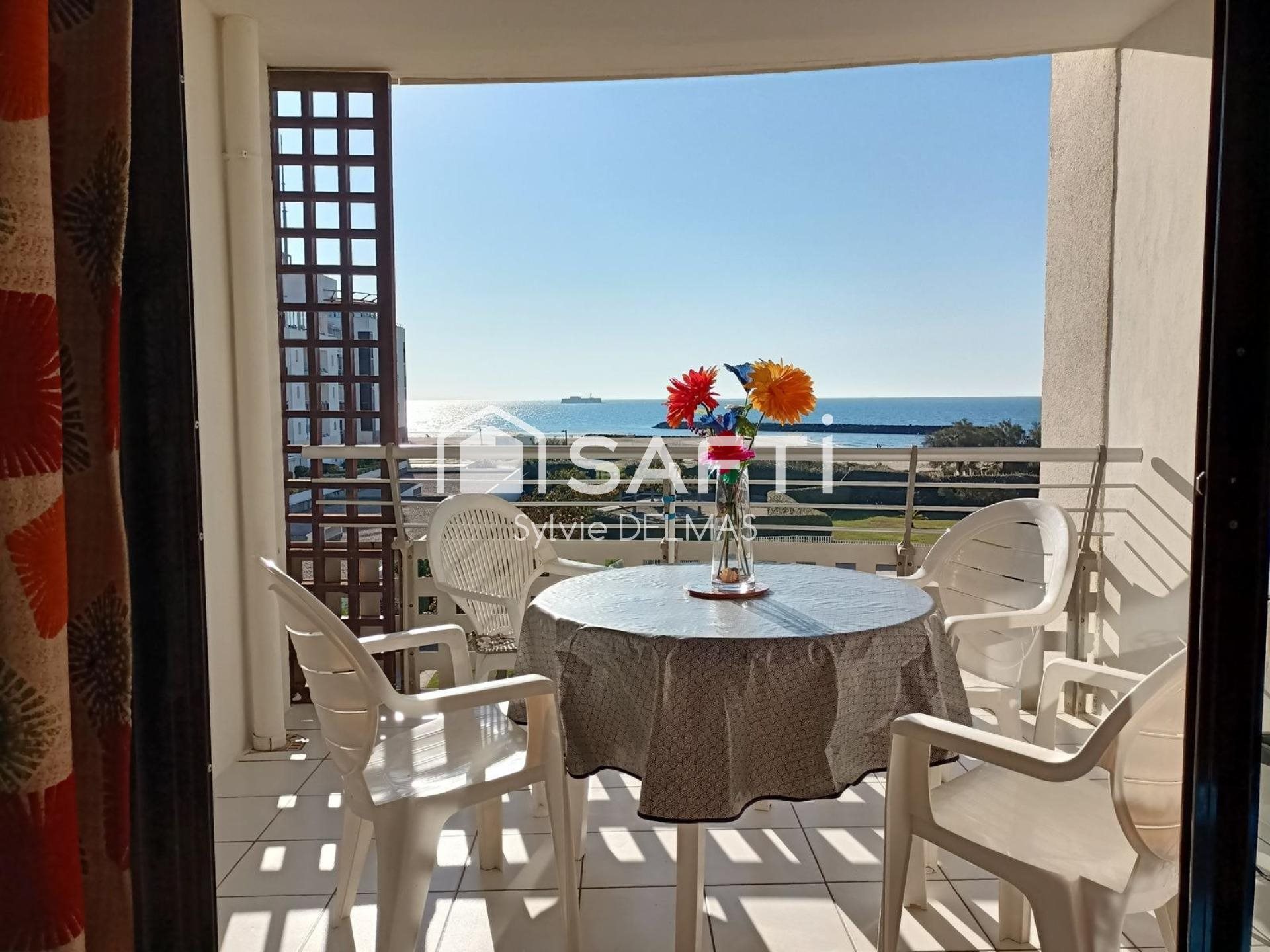 Appartement à vendre, 40m², Agde (Cap d'Agde)