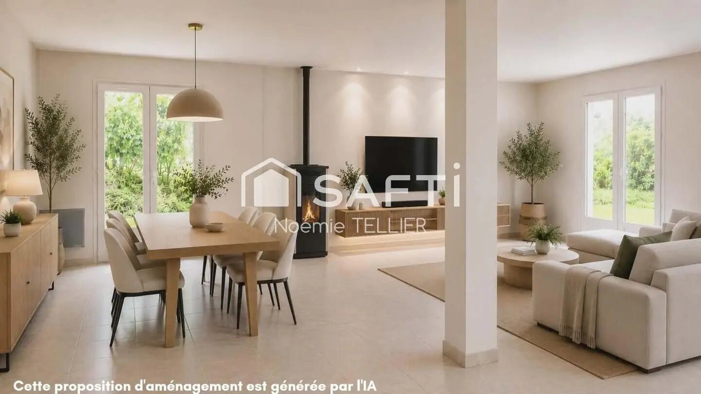 Maison à vendre, 93m², Cornillé