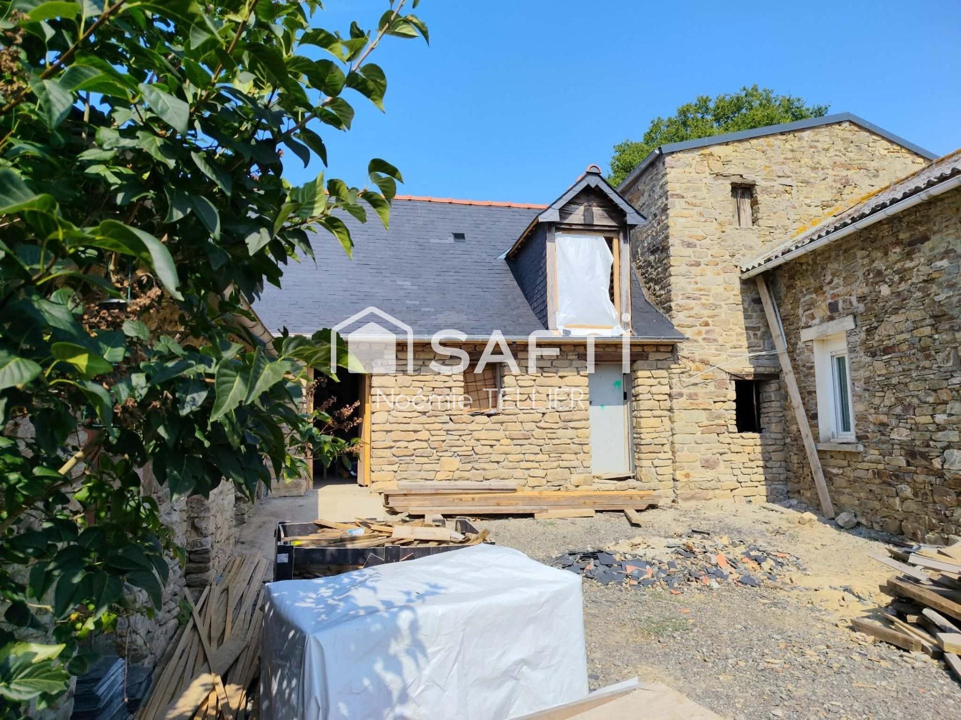 Maison à vendre, 56m², Vitré