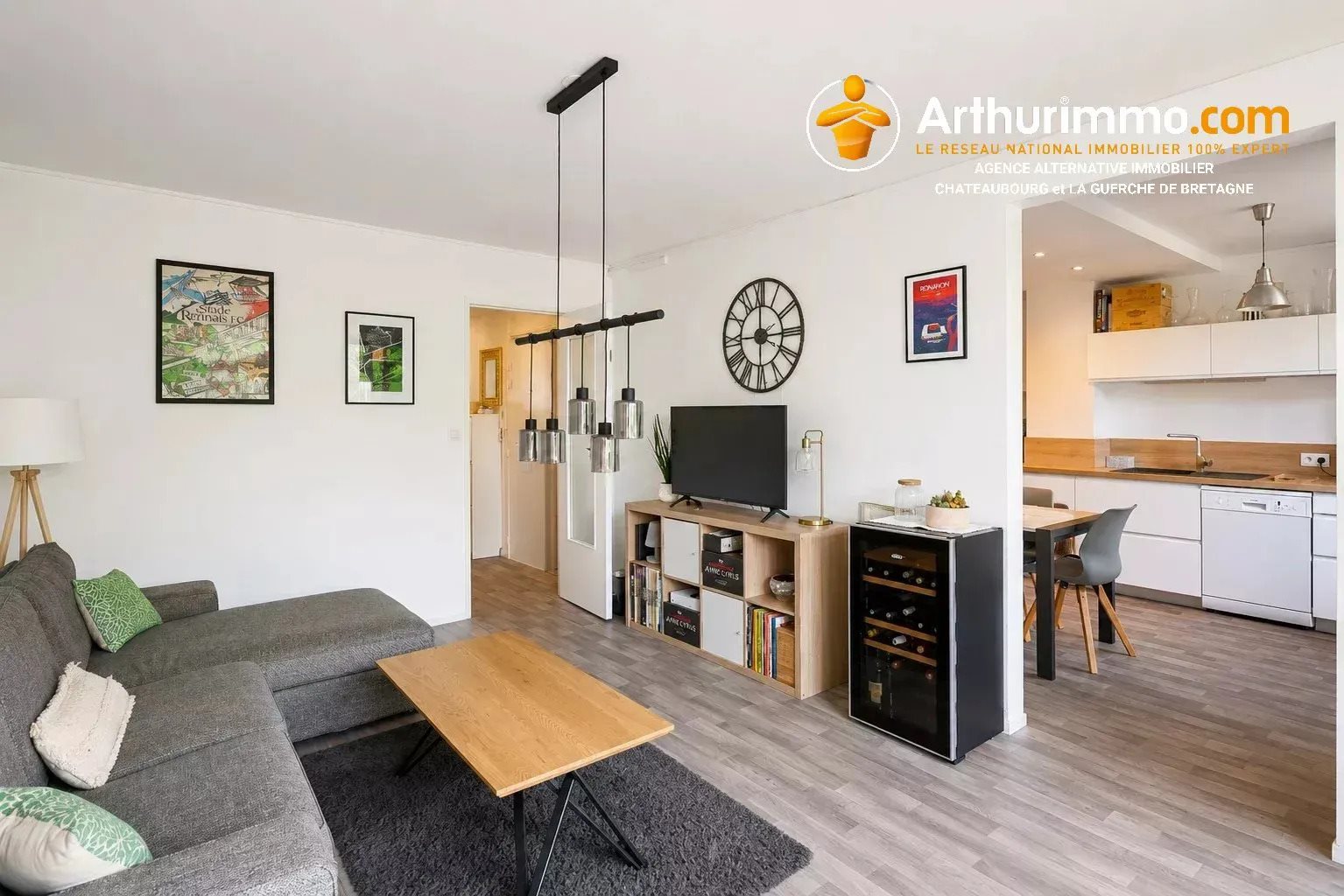 Appartement à vendre, 57m², Noyal-sur-Vilaine