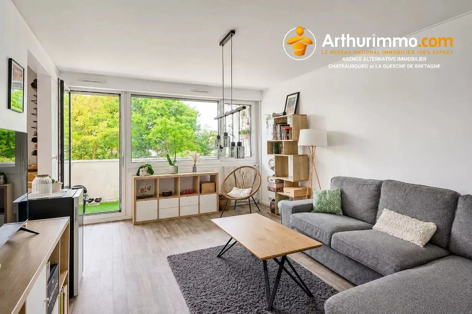 Appartement à vendre, 57m², Noyal-sur-Vilaine