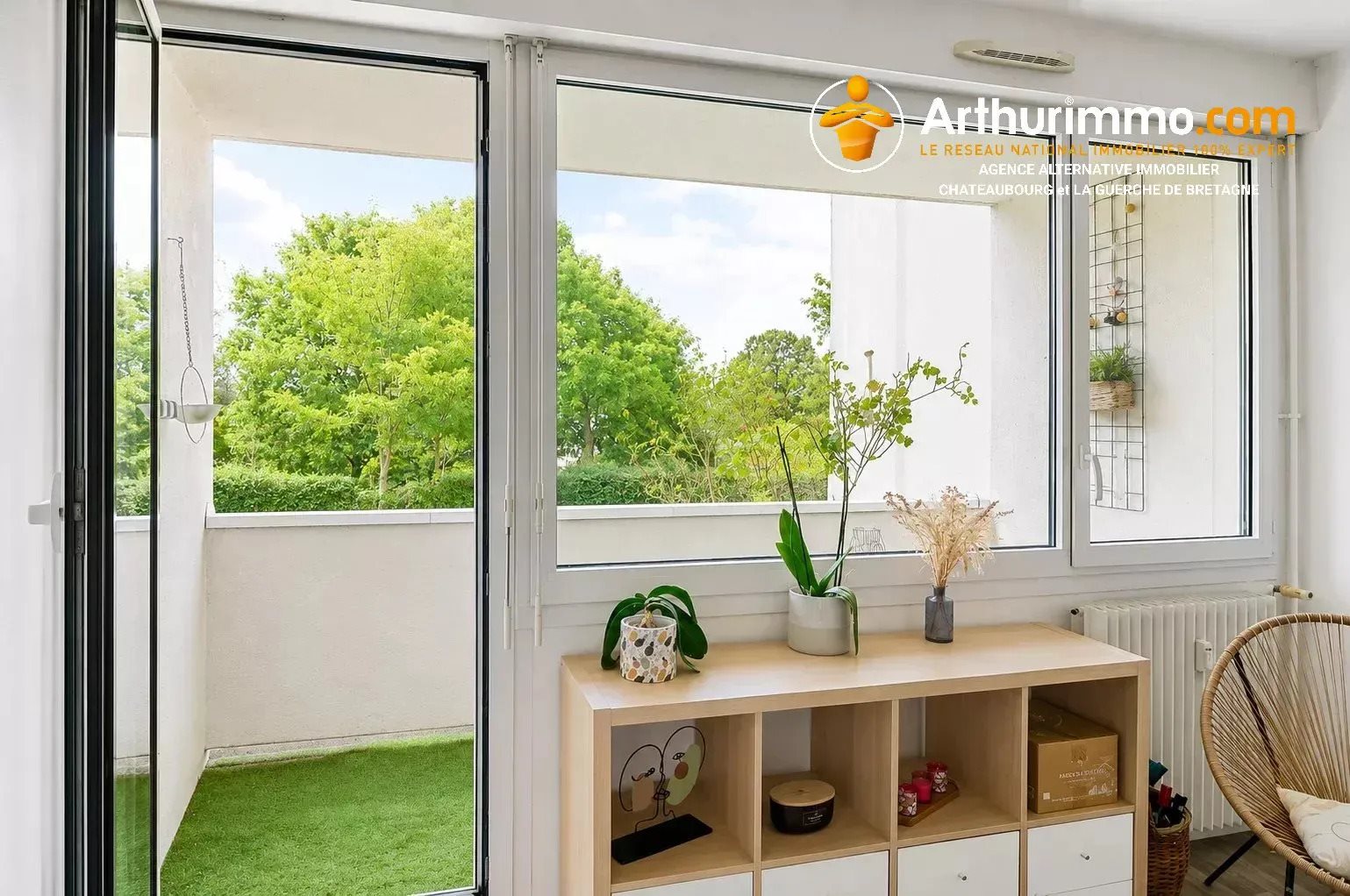 Appartement à vendre, 57m², Noyal-sur-Vilaine