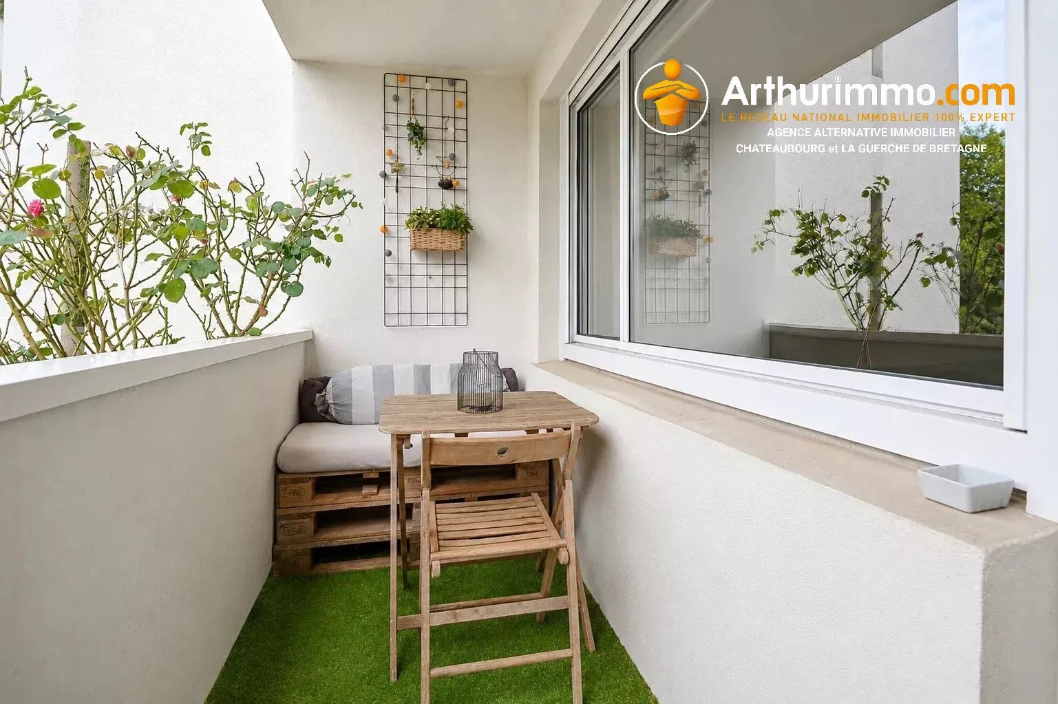 Appartement à vendre, 57m², Noyal-sur-Vilaine