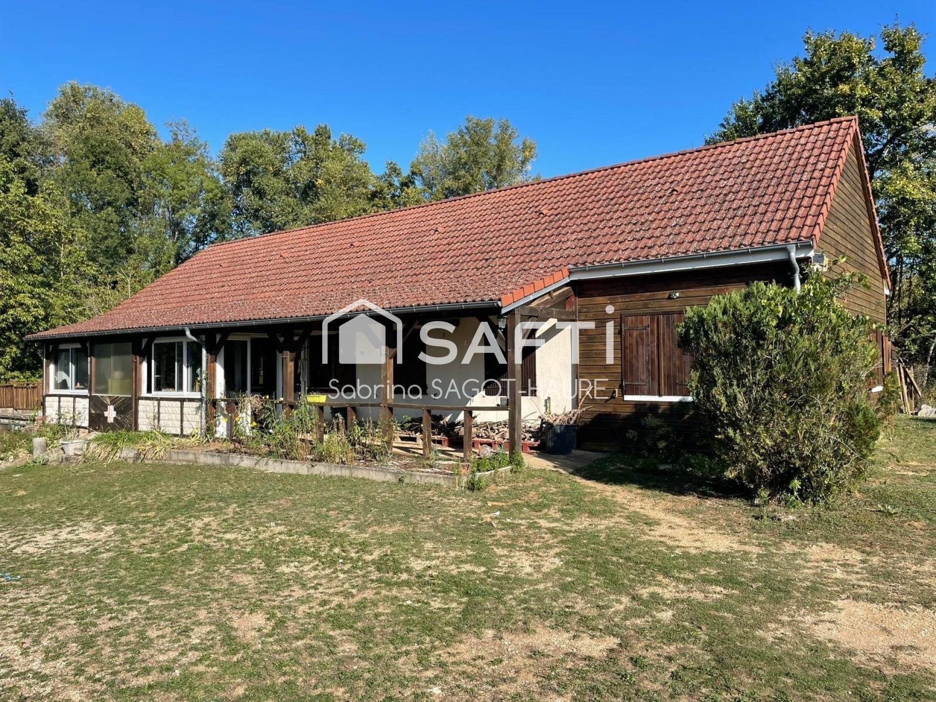 Maison à vendre, 102m², Marmagne
