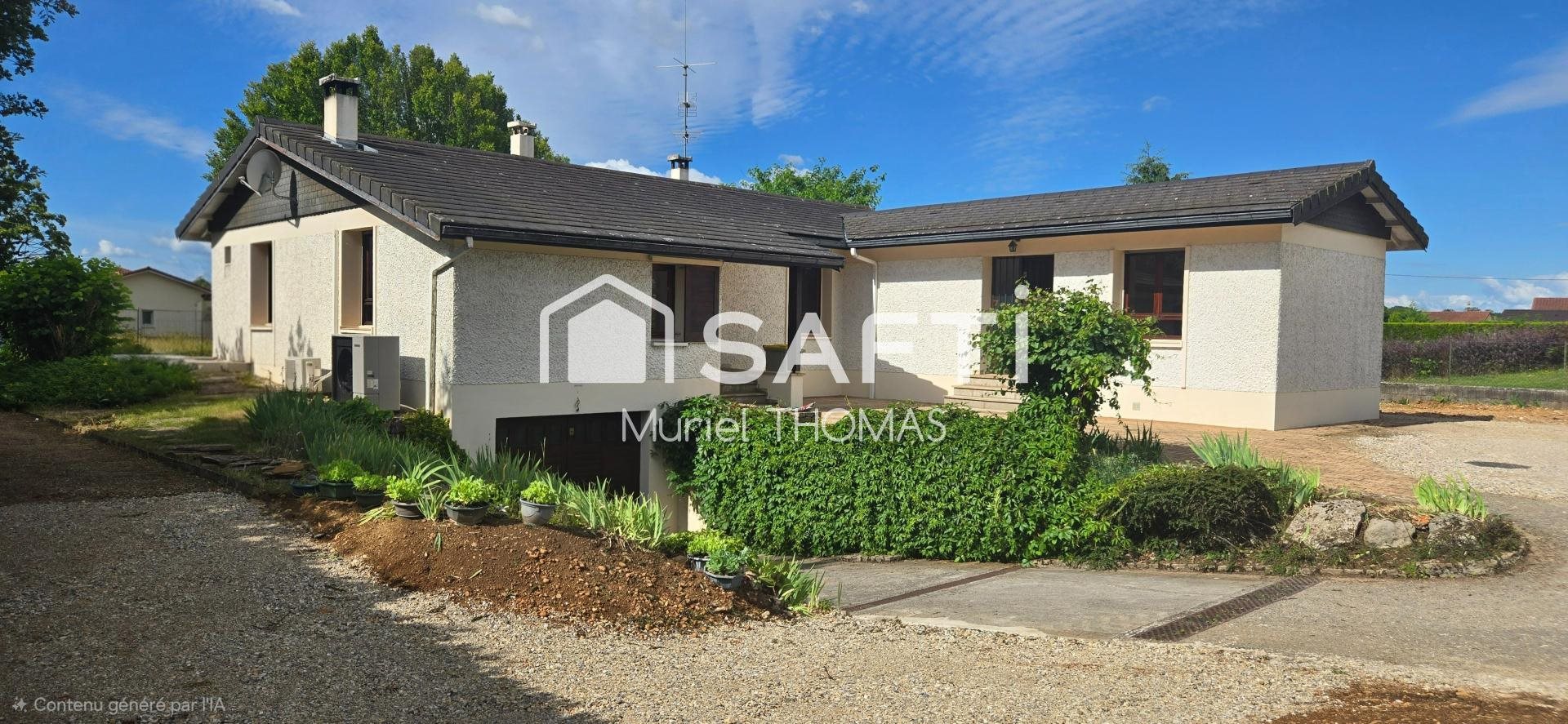 Maison à vendre, 130m², Charvieu-Chavagneux