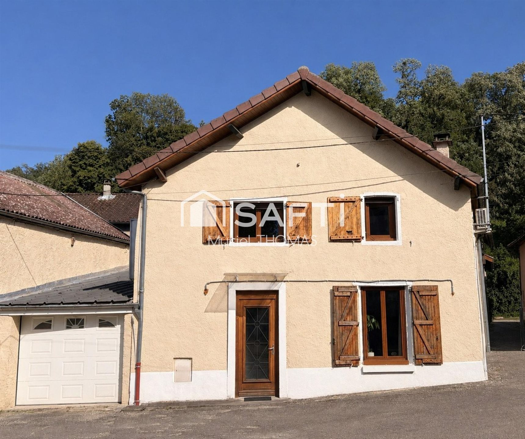 Maison à vendre, 90m², Saint-Chef