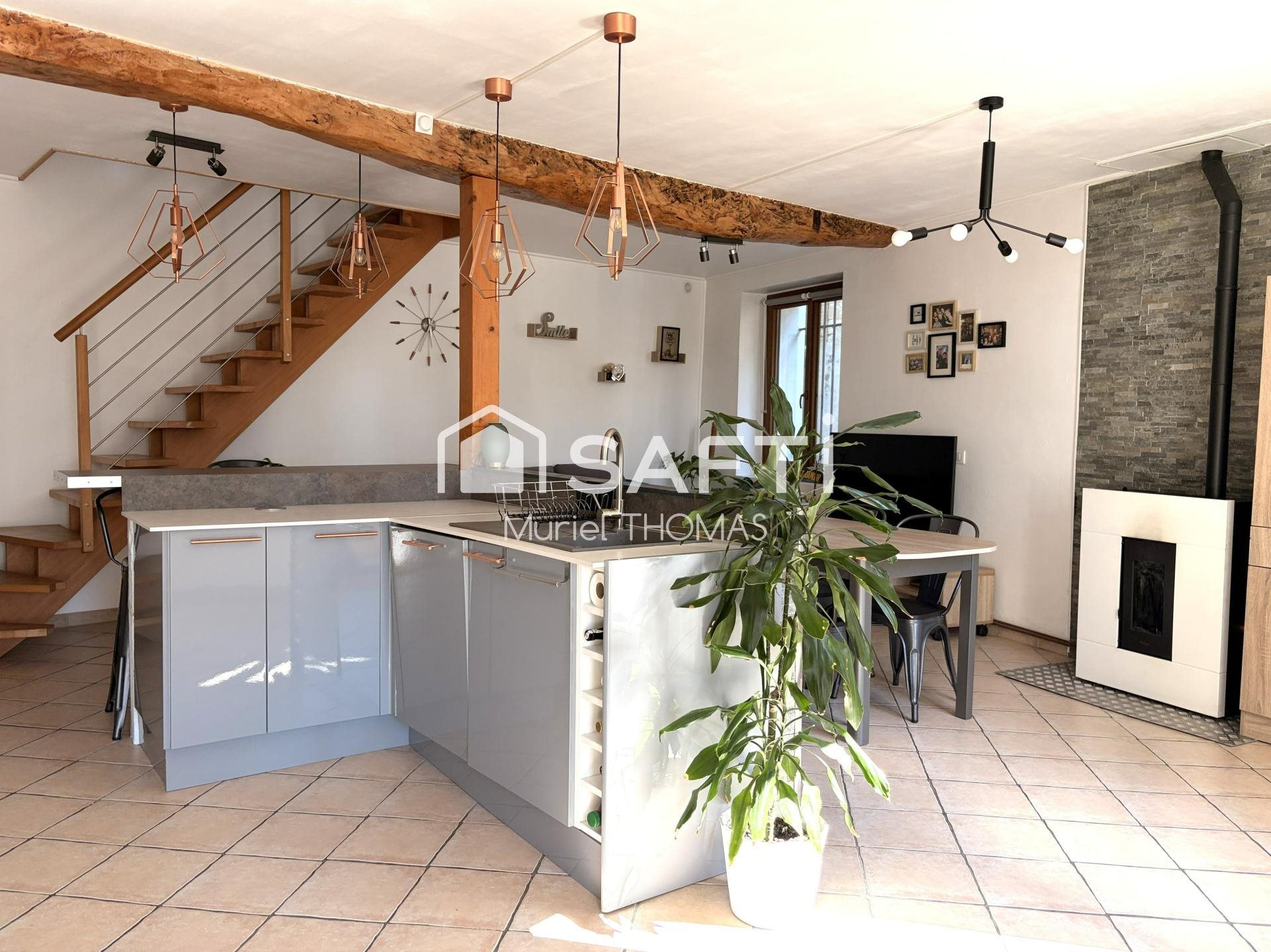 Maison à vendre, 90m², Saint-Chef