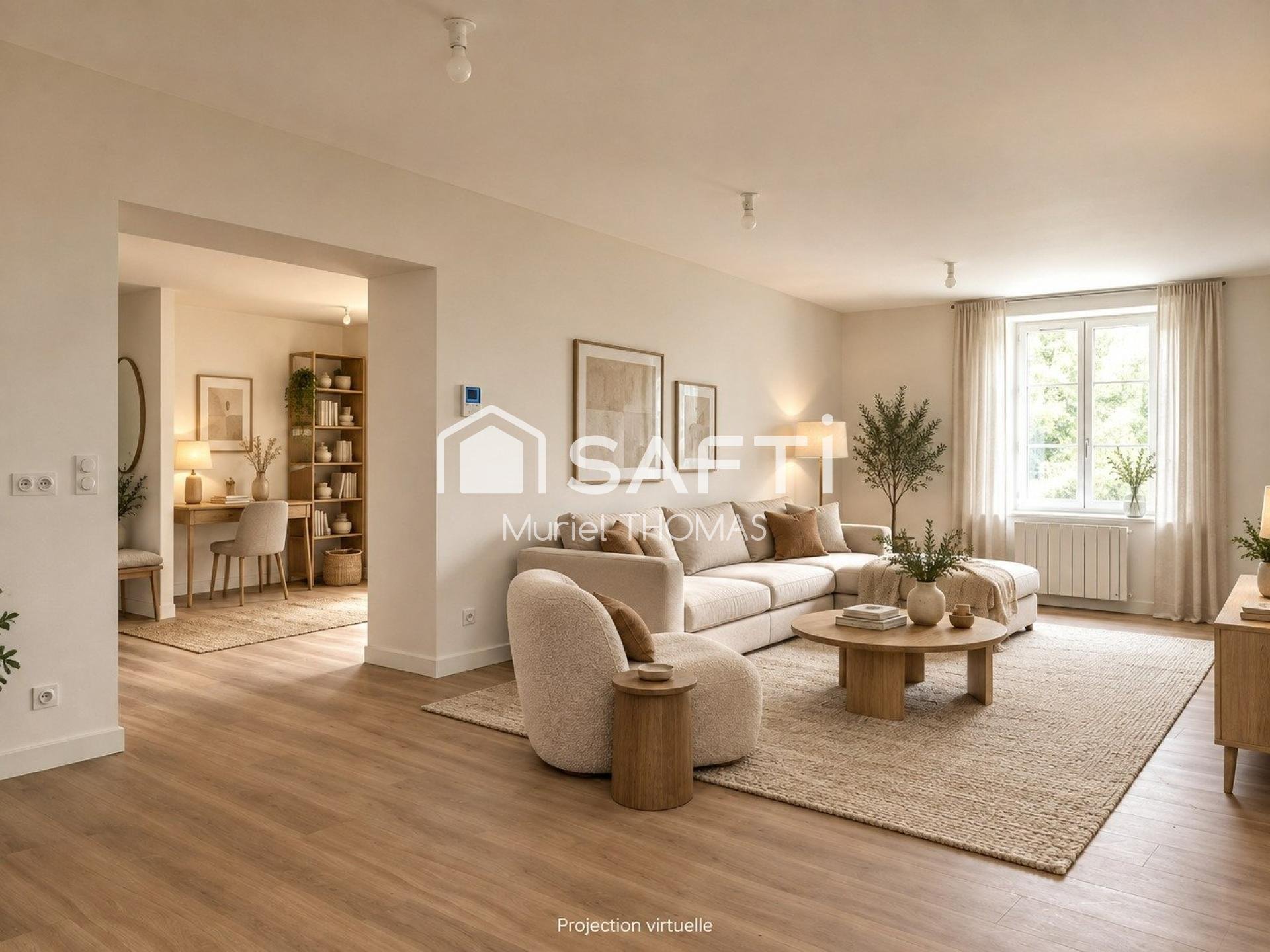 Appartement à vendre, 87m², Saint-Chef