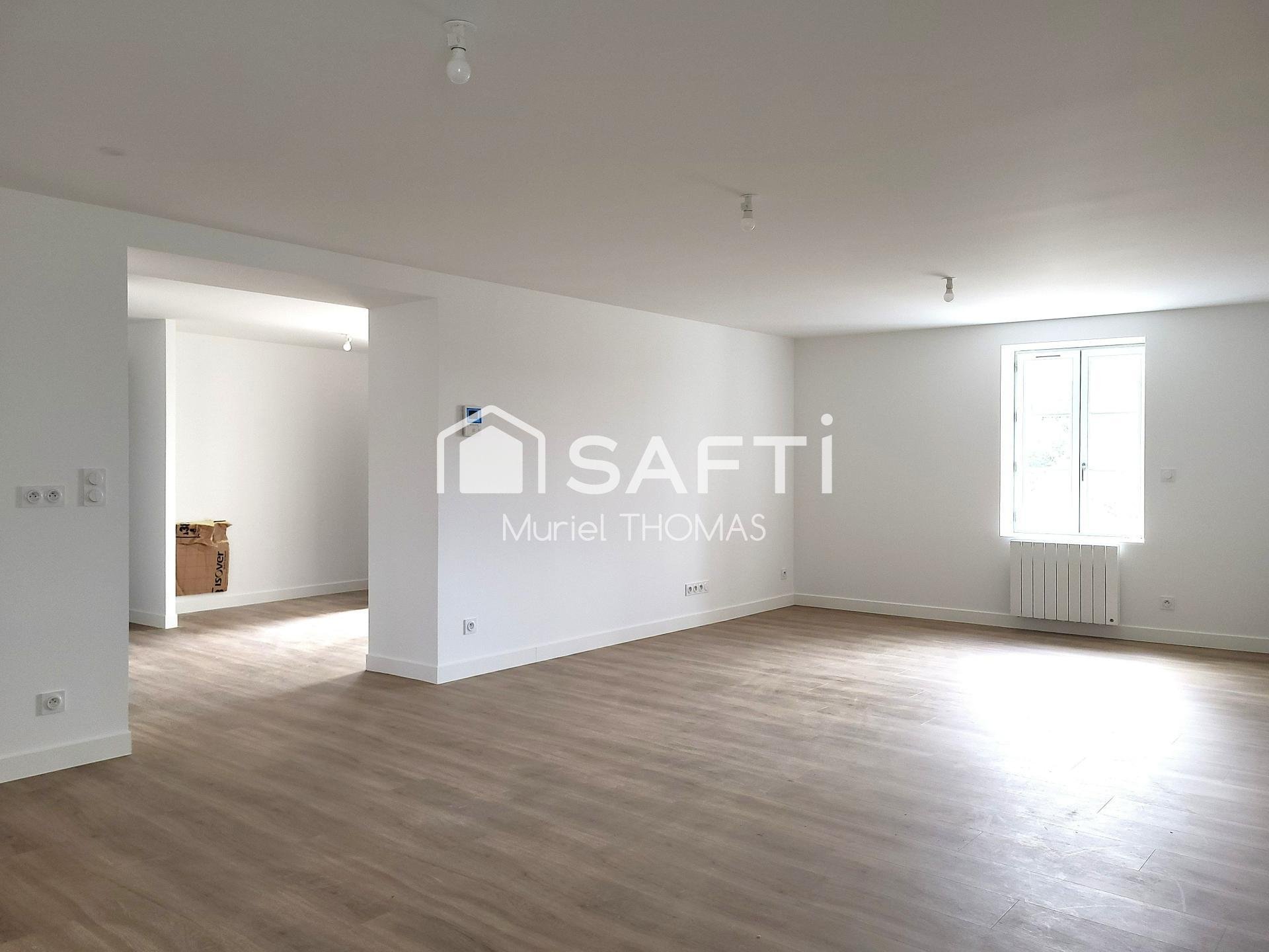 Appartement à vendre, 87m², Saint-Chef