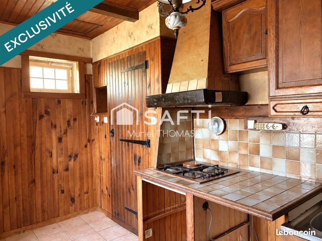 Maison à vendre, 55m², Montcarra