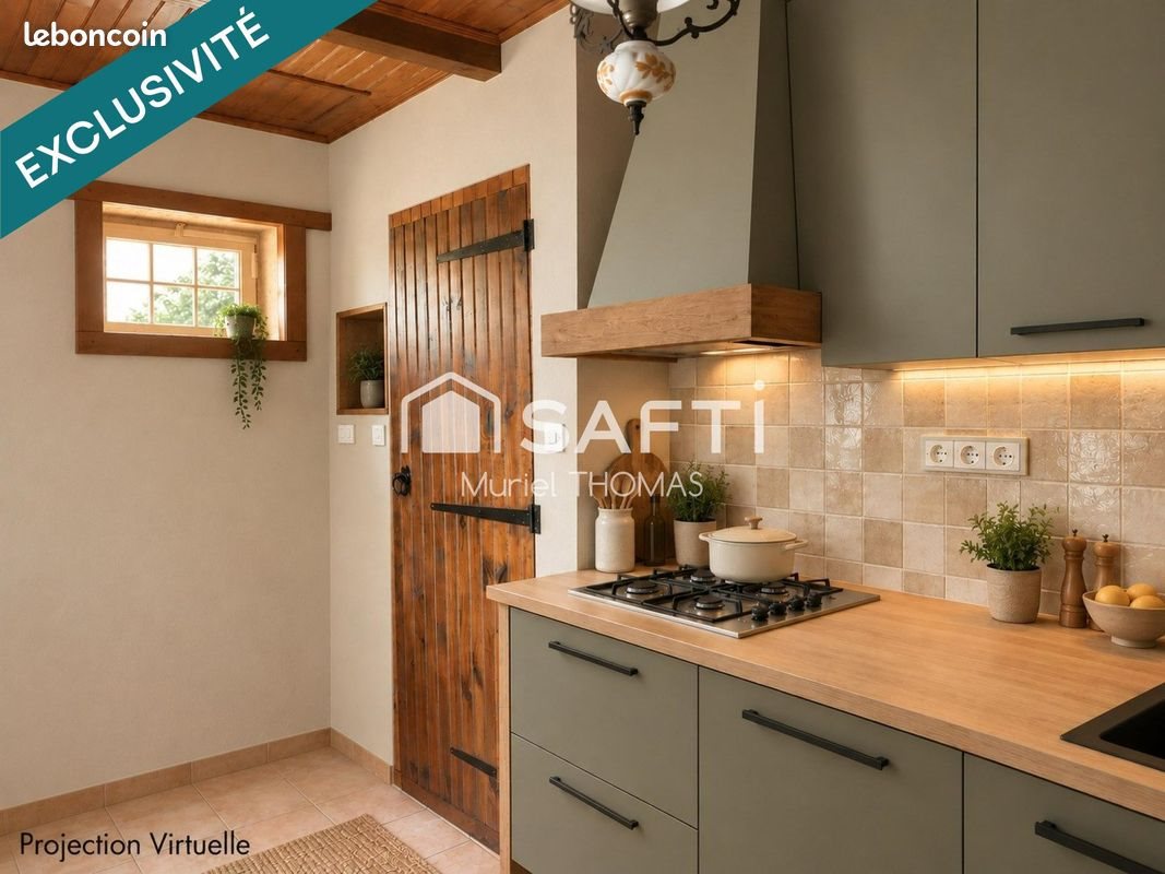 Maison à vendre, 55m², Montcarra