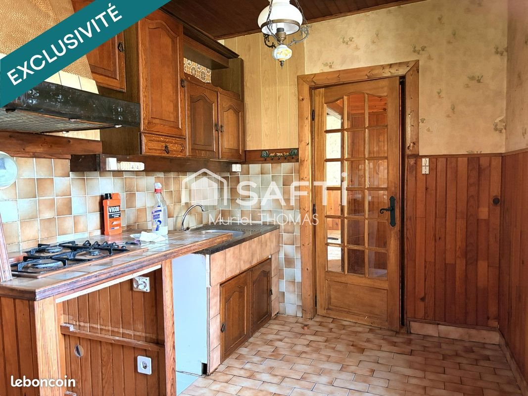 Maison à vendre, 55m², Montcarra