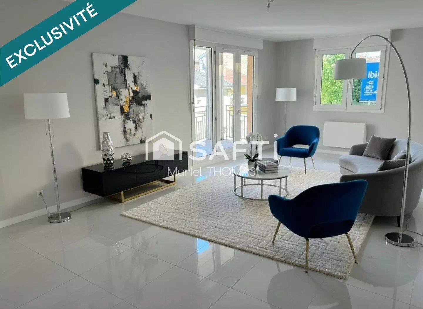 Appartement à vendre, 92m², Bourgoin-Jallieu