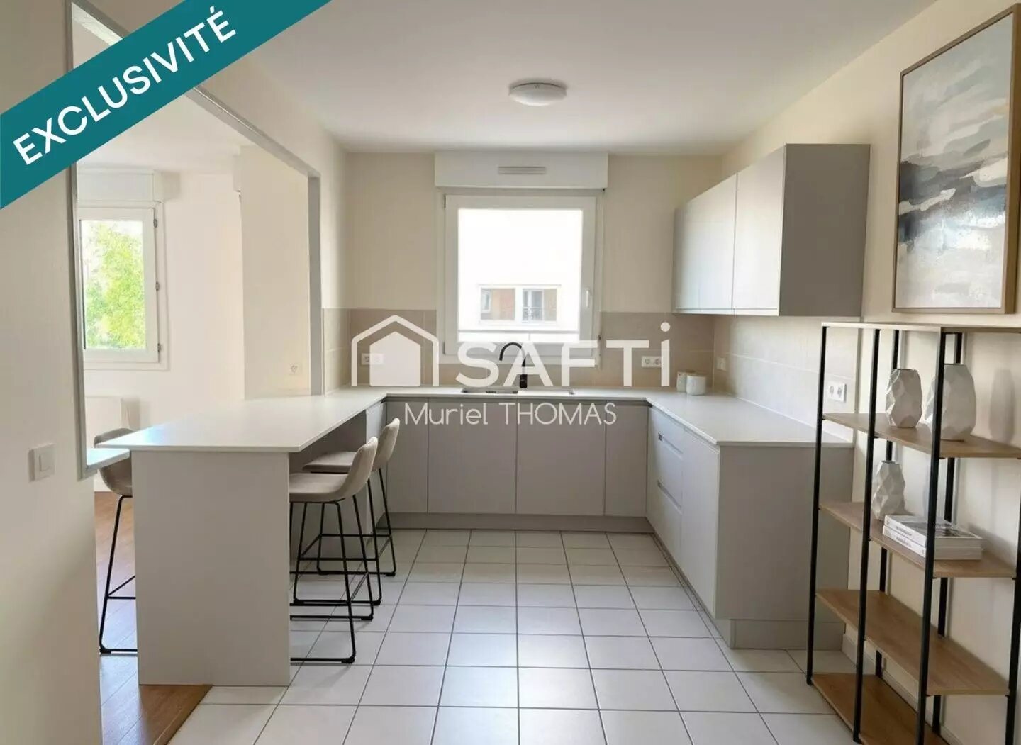 Appartement à vendre, 92m², Bourgoin-Jallieu