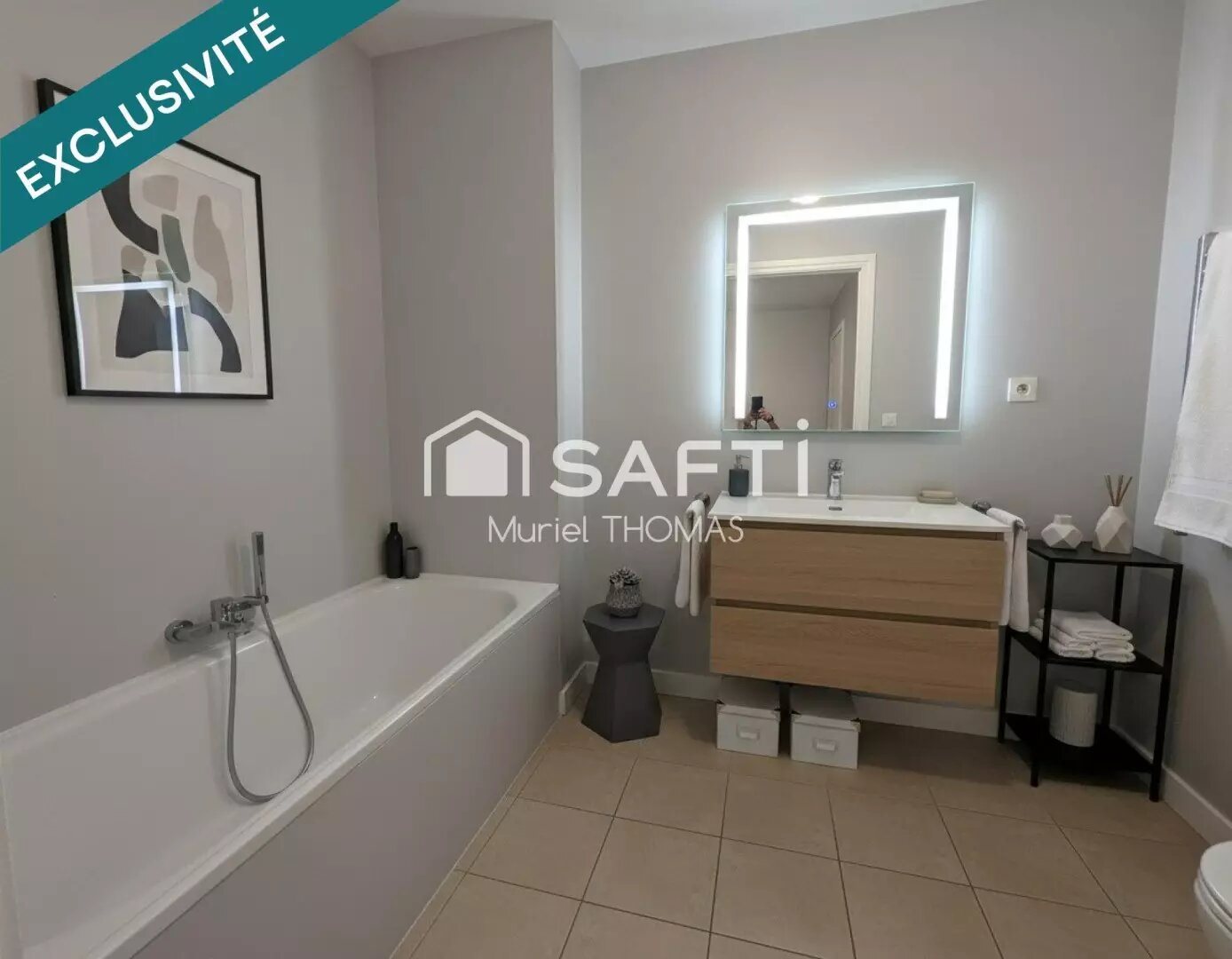 Appartement à vendre, 92m², Bourgoin-Jallieu