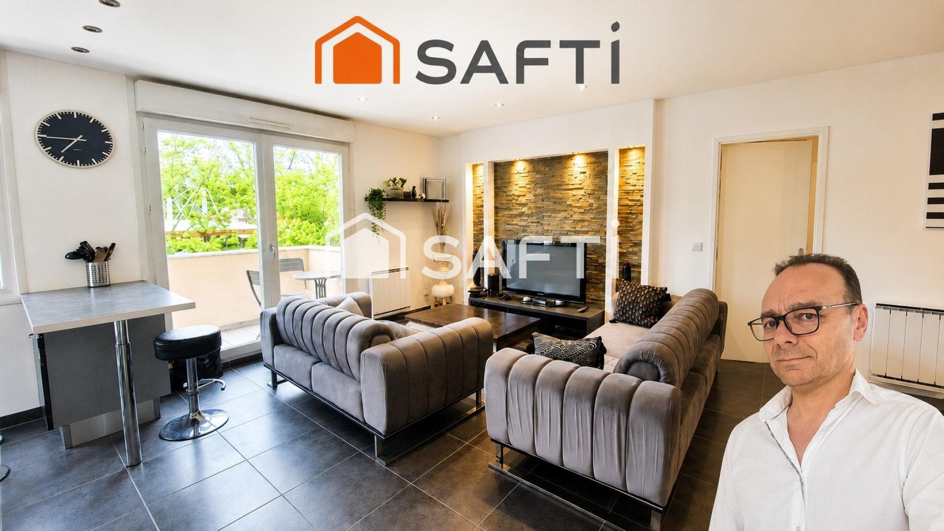 Appartement à vendre, 60m², Chassieu