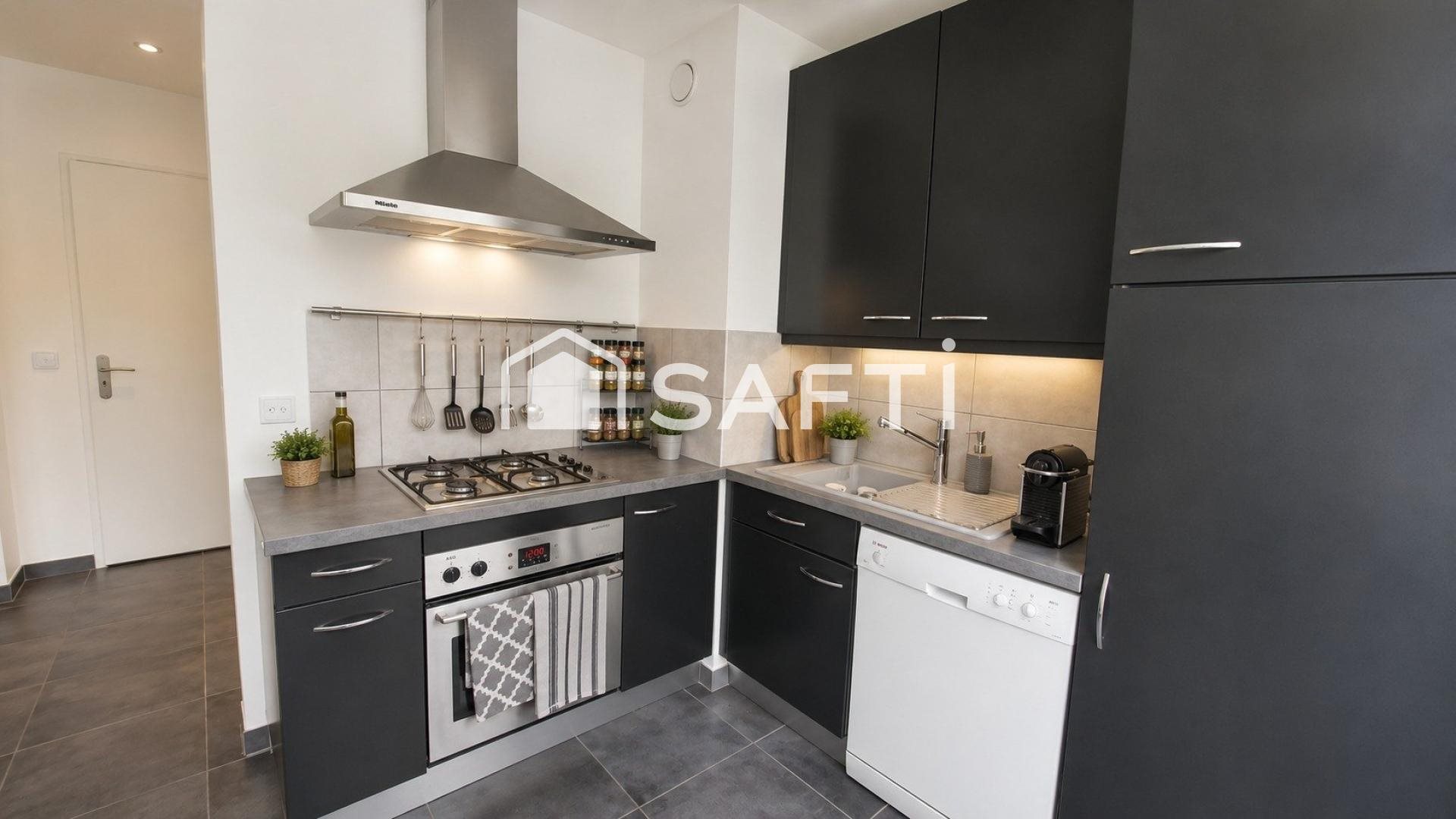 Appartement à vendre, 60m², Chassieu