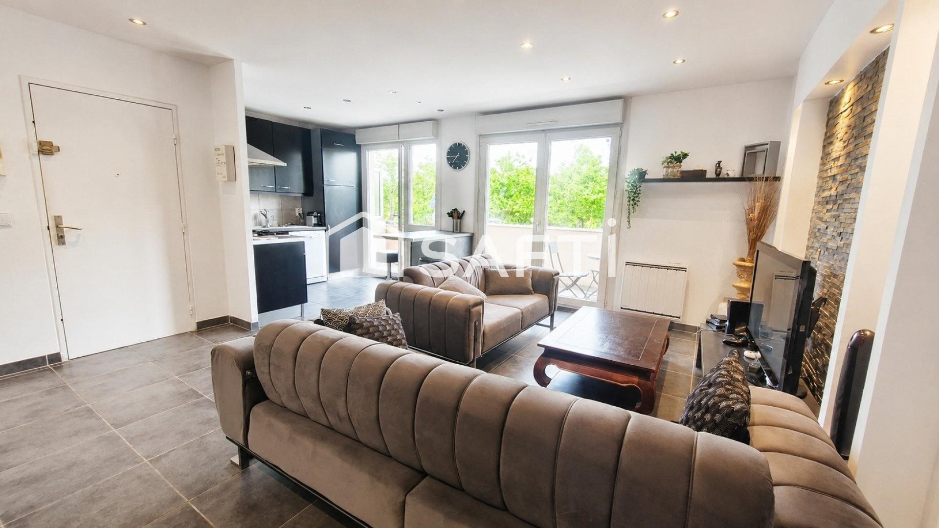 Appartement à vendre, 60m², Chassieu