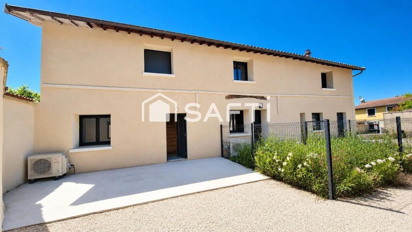 Maison à vendre, 66m², Colombier-Saugnieu