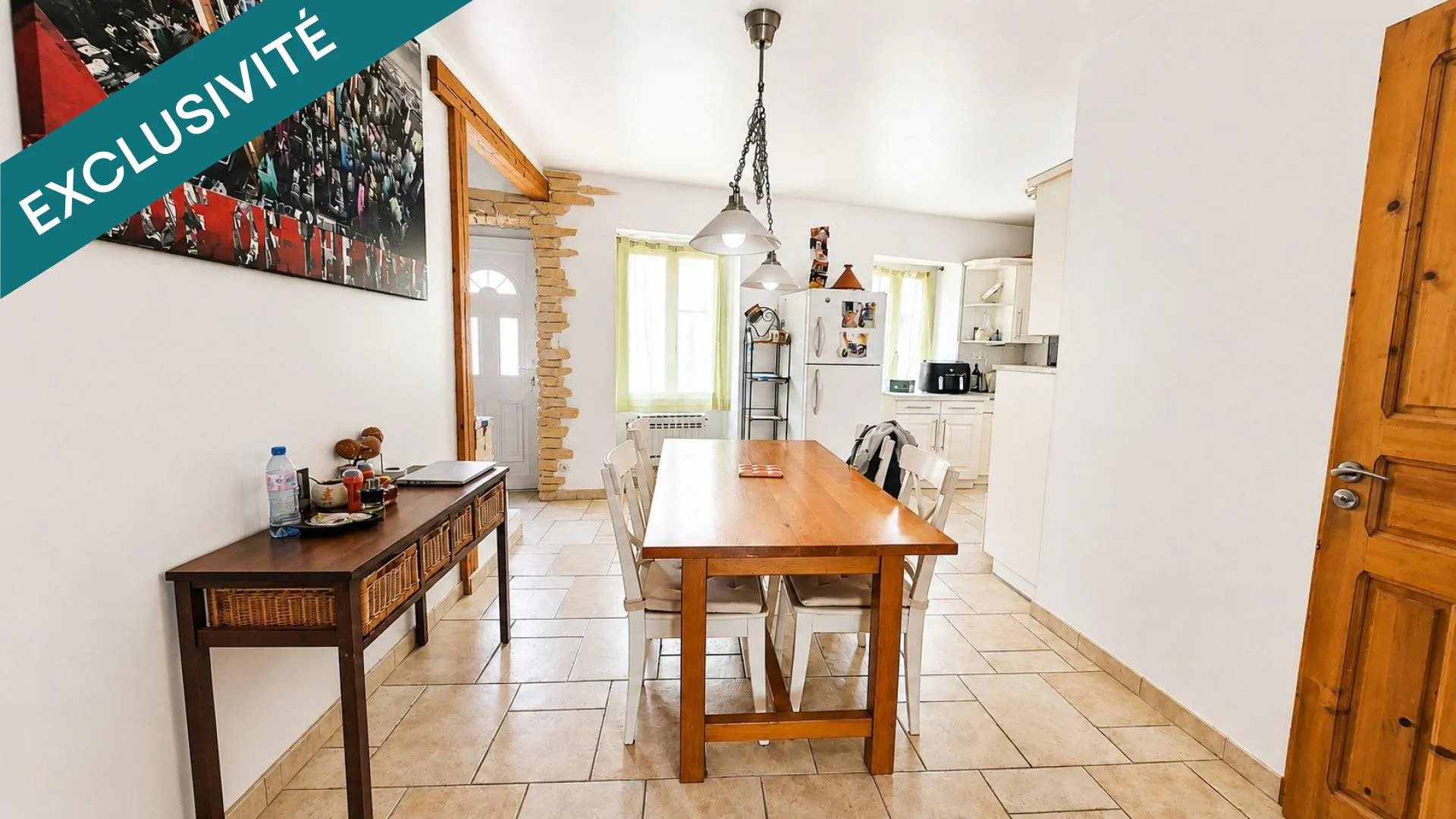 Maison à vendre, 130m², Saint-Laurent-de-Mure
