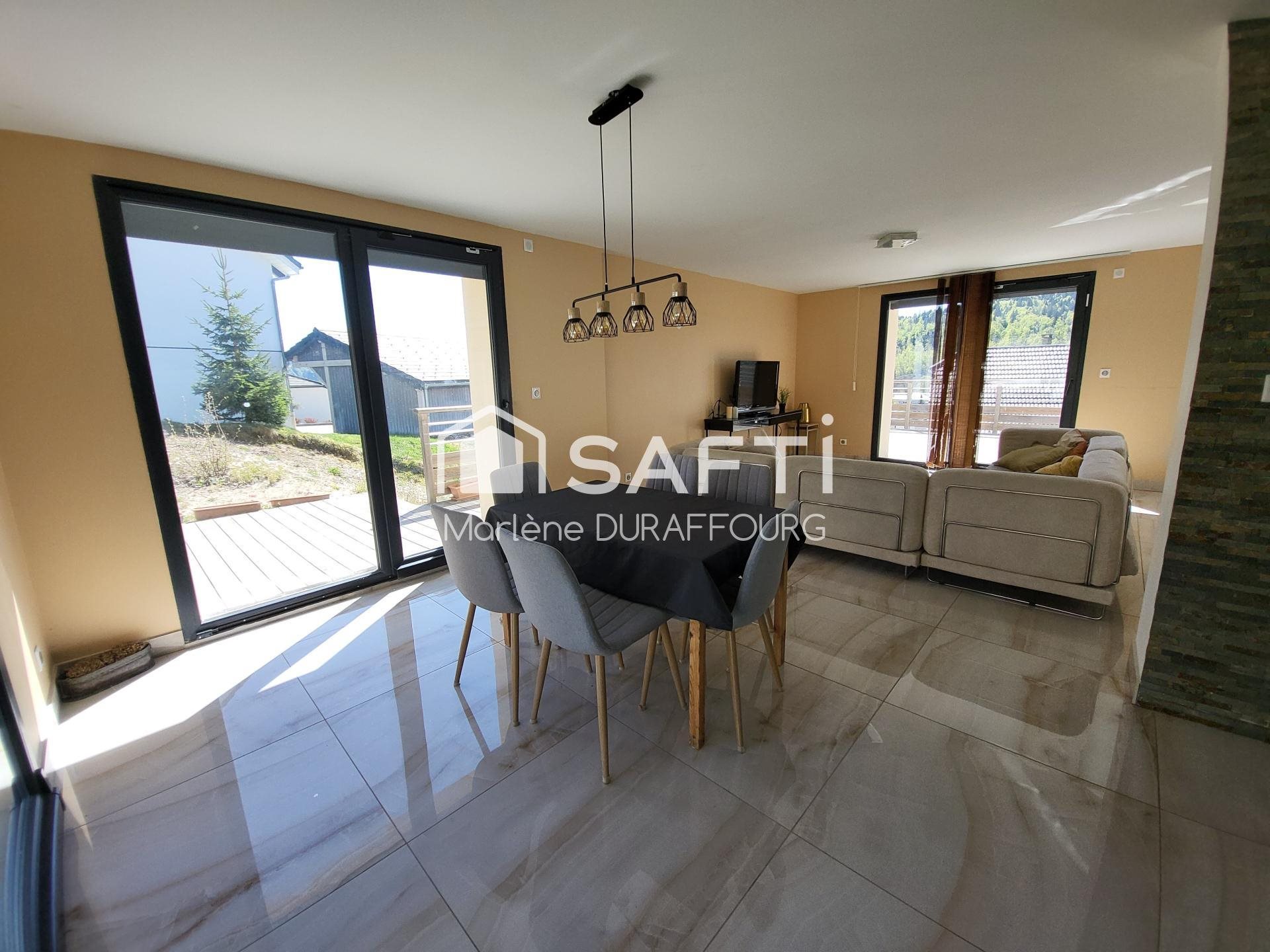 Maison à vendre, 144m², Morbier
