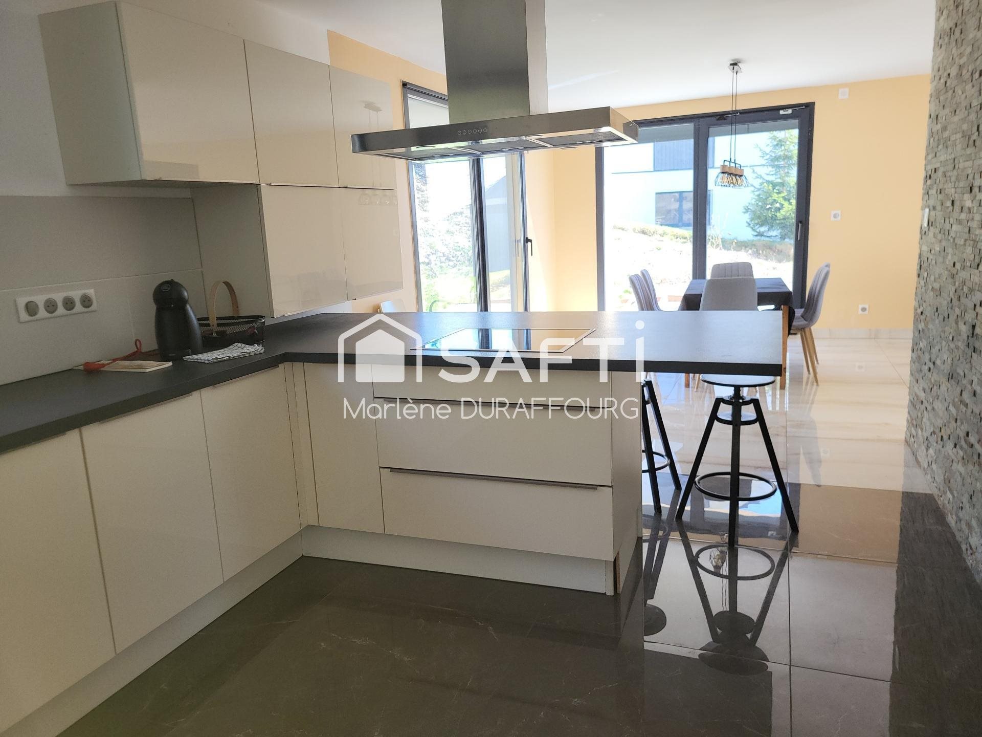 Maison à vendre, 144m², Morbier