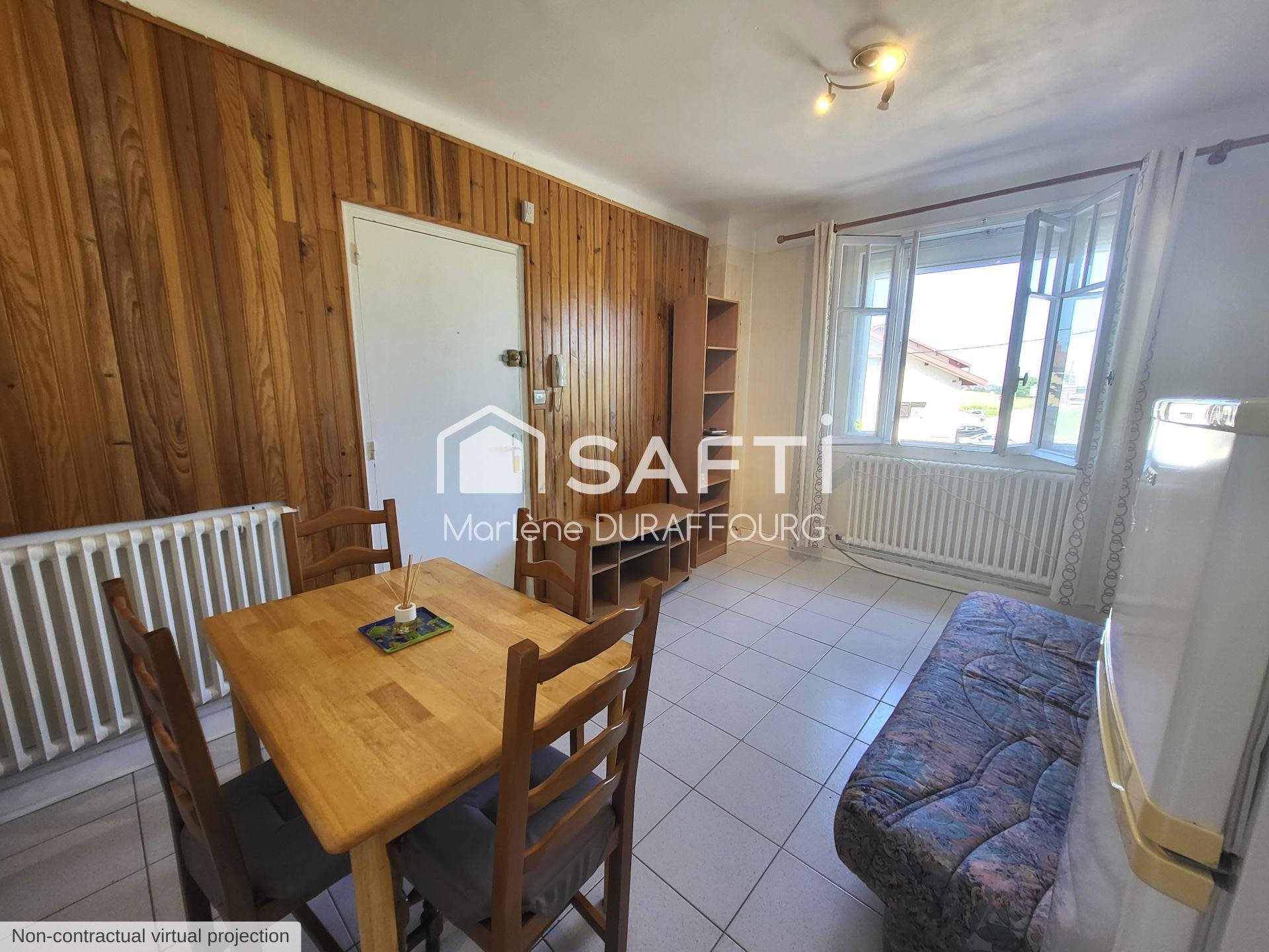 Appartement à vendre, 29m², Les Rousses