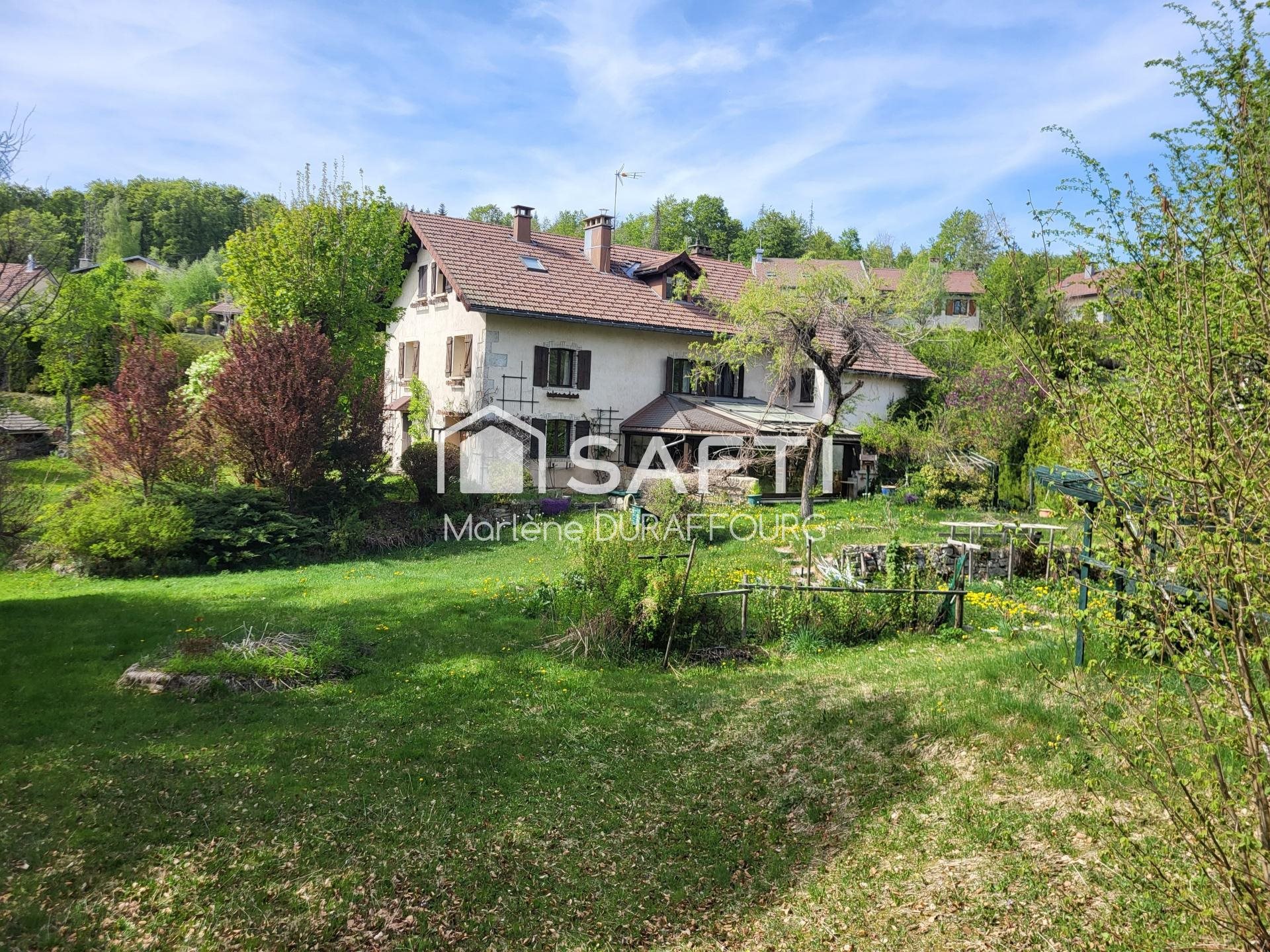 Maison à vendre, 275m², Morbier