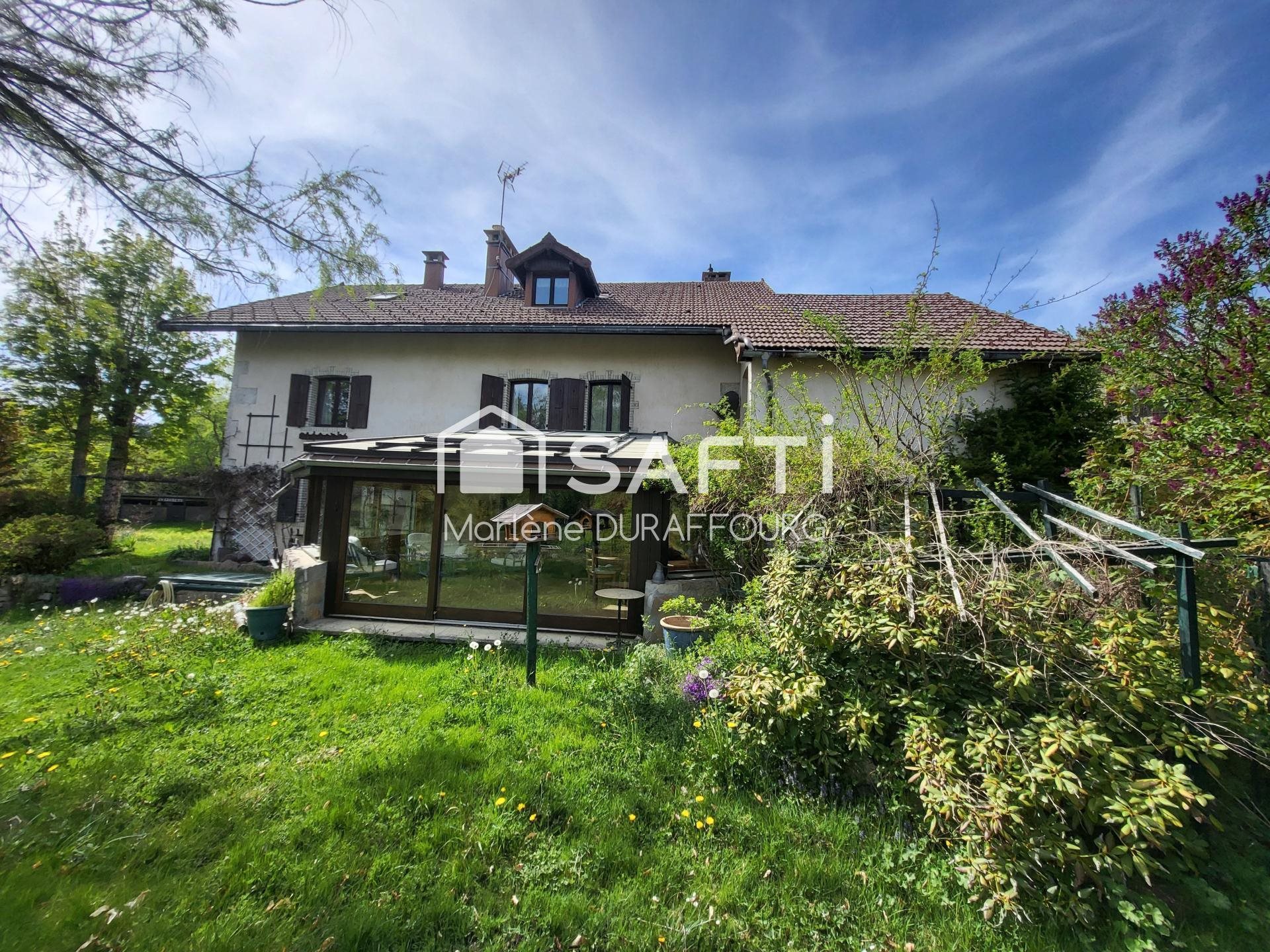 Maison à vendre, 275m², Morbier