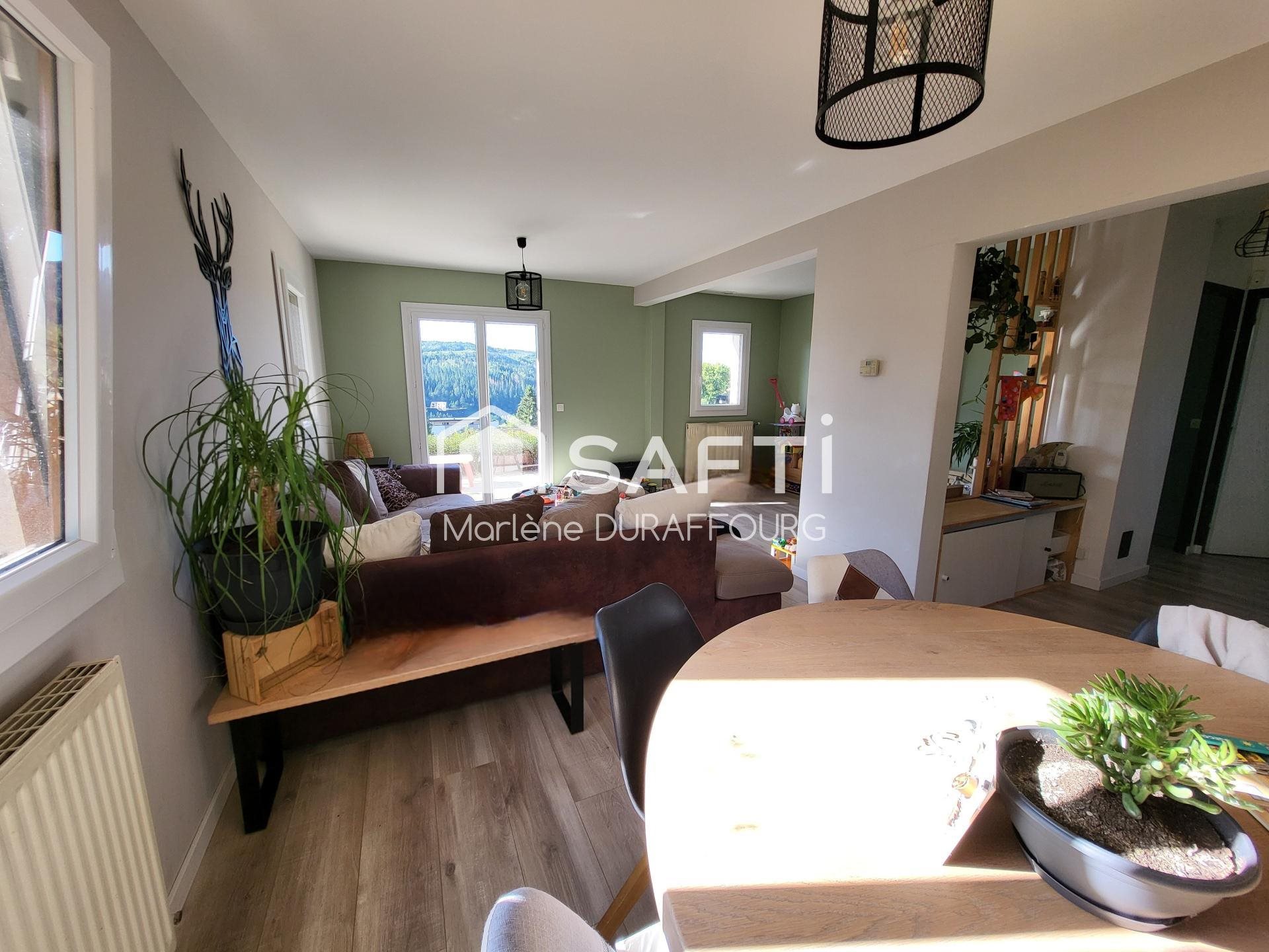 Maison à vendre, 110m², Morbier