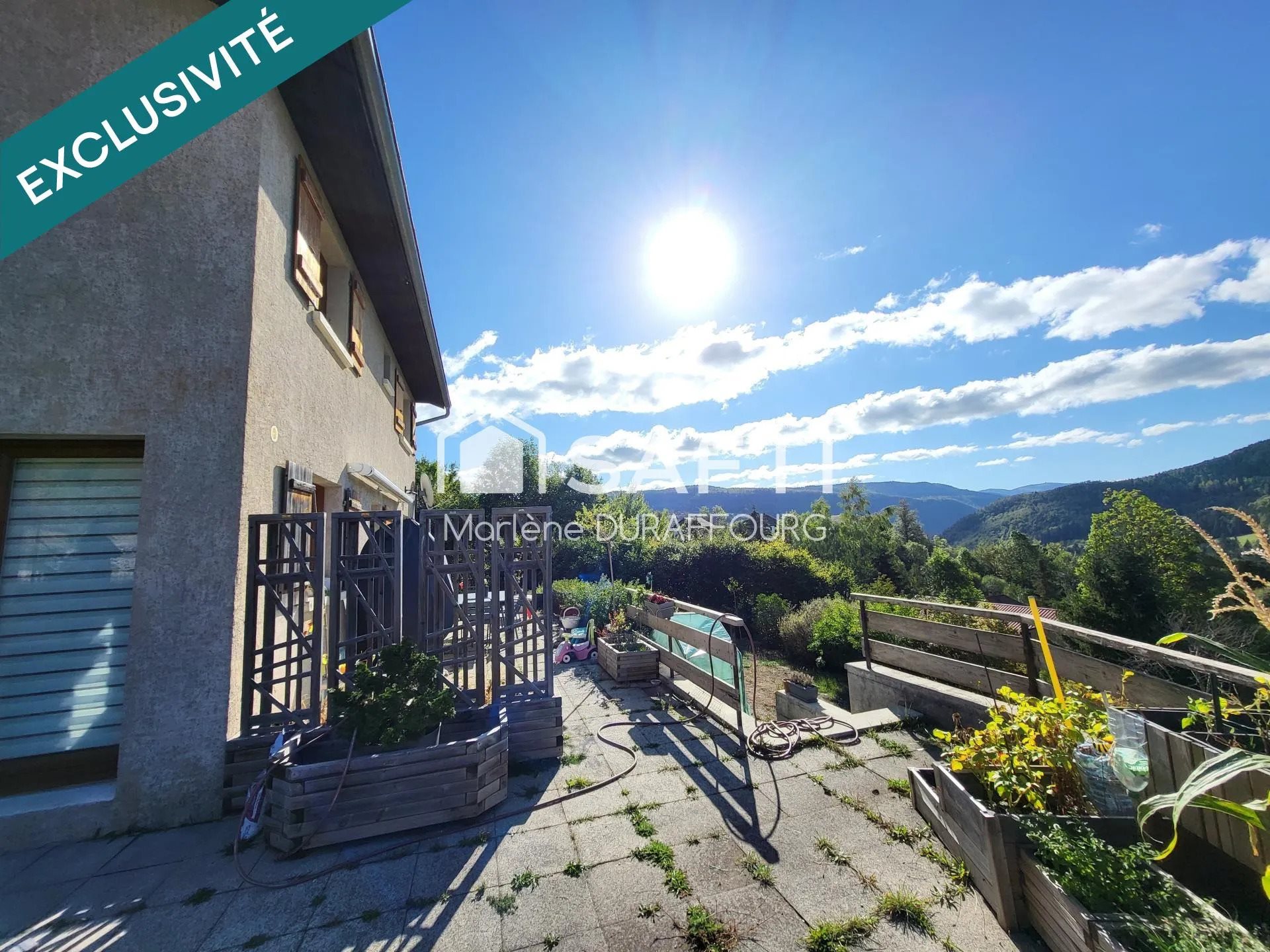 Maison à vendre, 110m², Morbier
