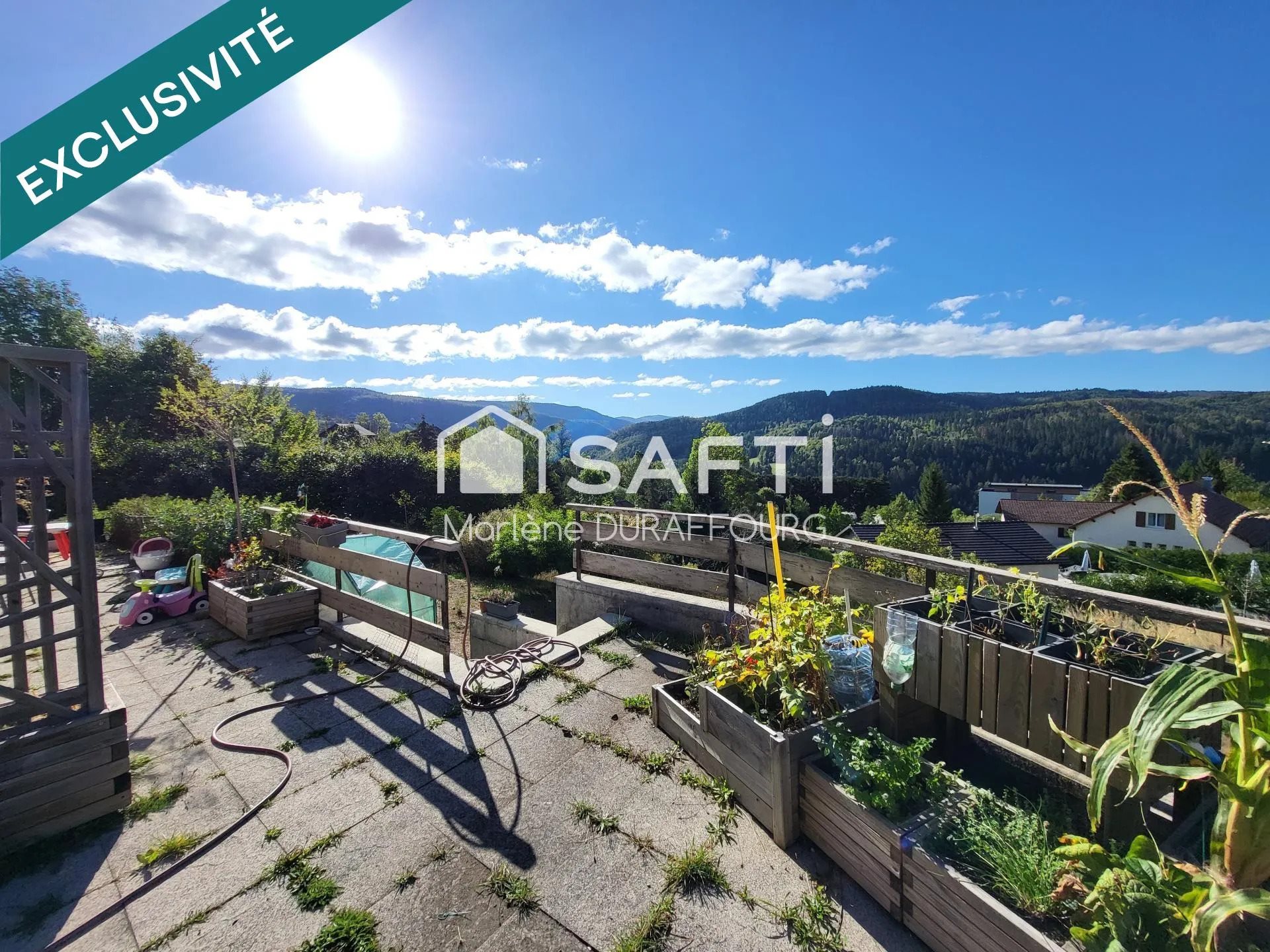 Maison à vendre, 110m², Morbier
