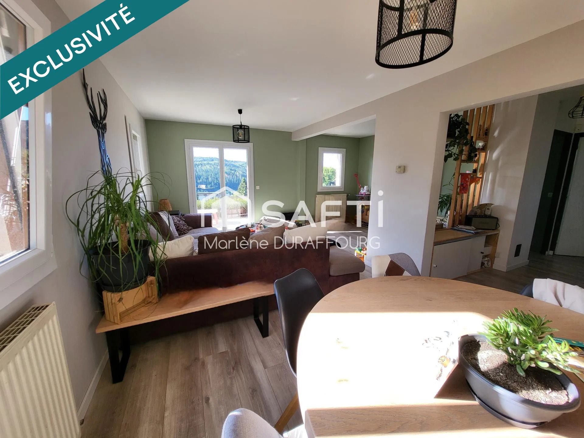 Maison à vendre, 110m², Morbier