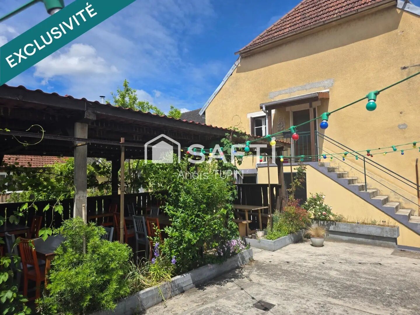 Maison à vendre, 200m², Arc-et-Senans