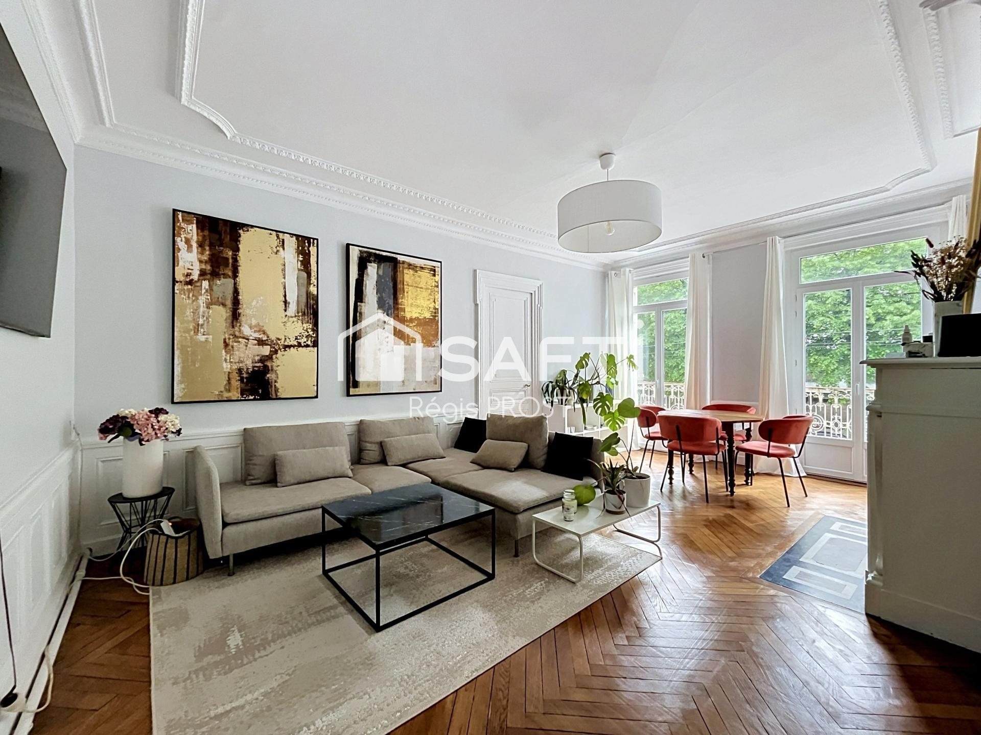 Appartement à vendre, 93m², Saint-Étienne