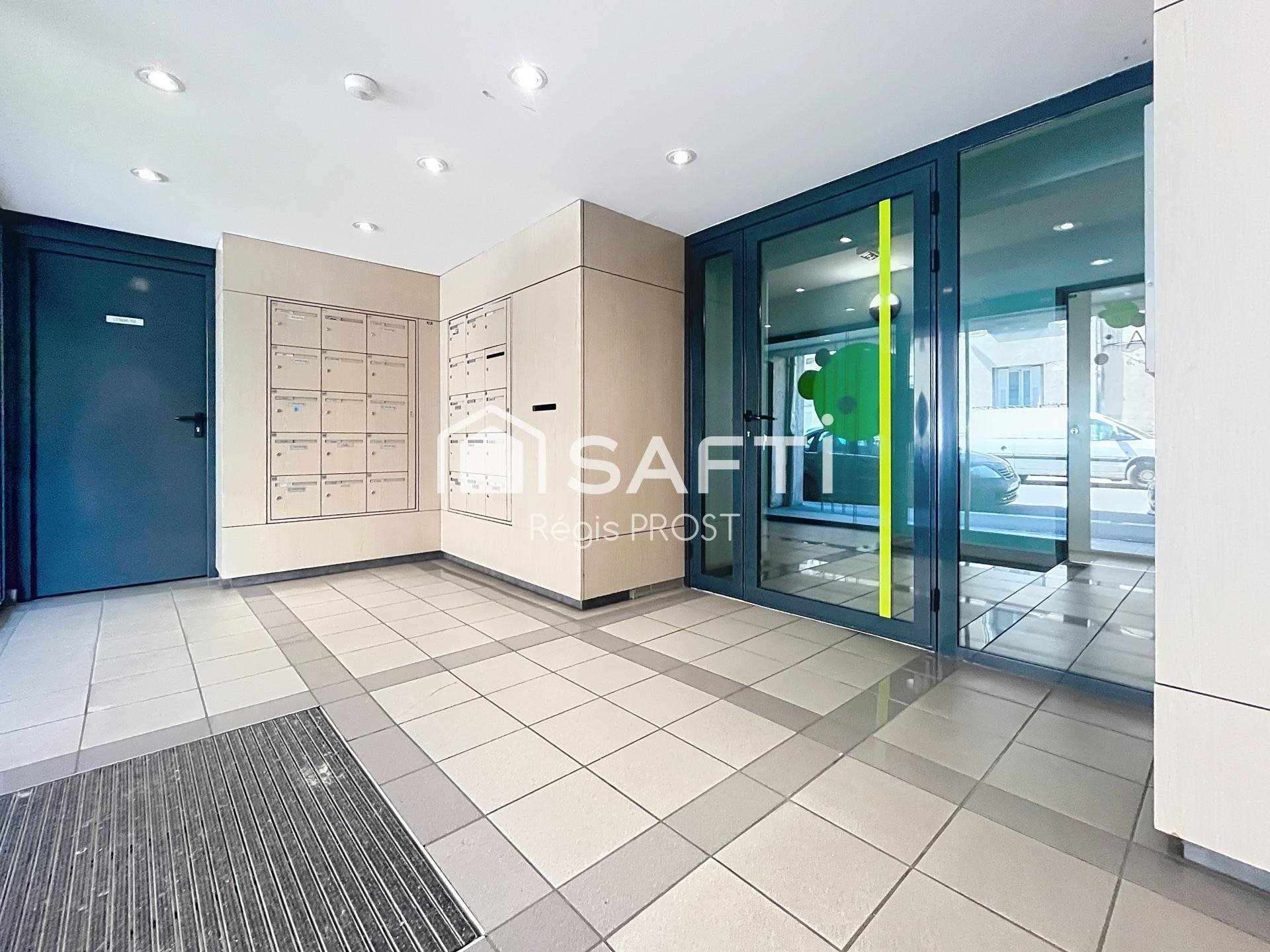 Appartement à vendre, 42m², Saint-Etienne