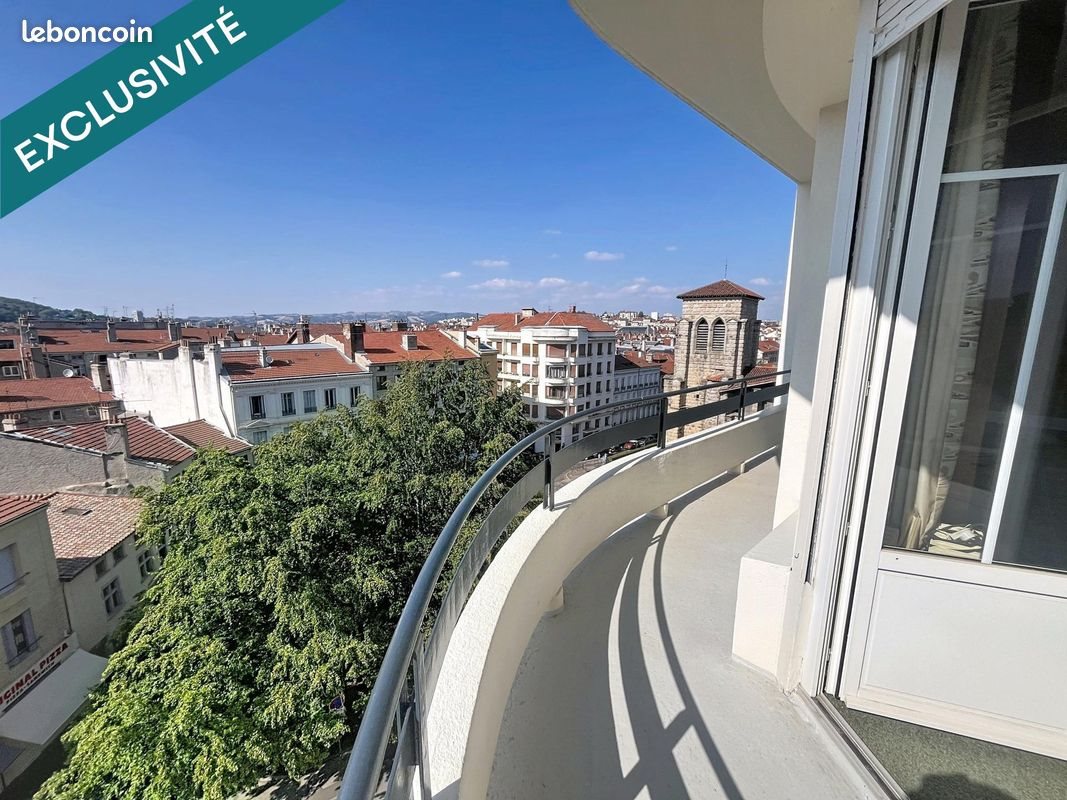 Appartement à vendre, 109m², Saint-Étienne