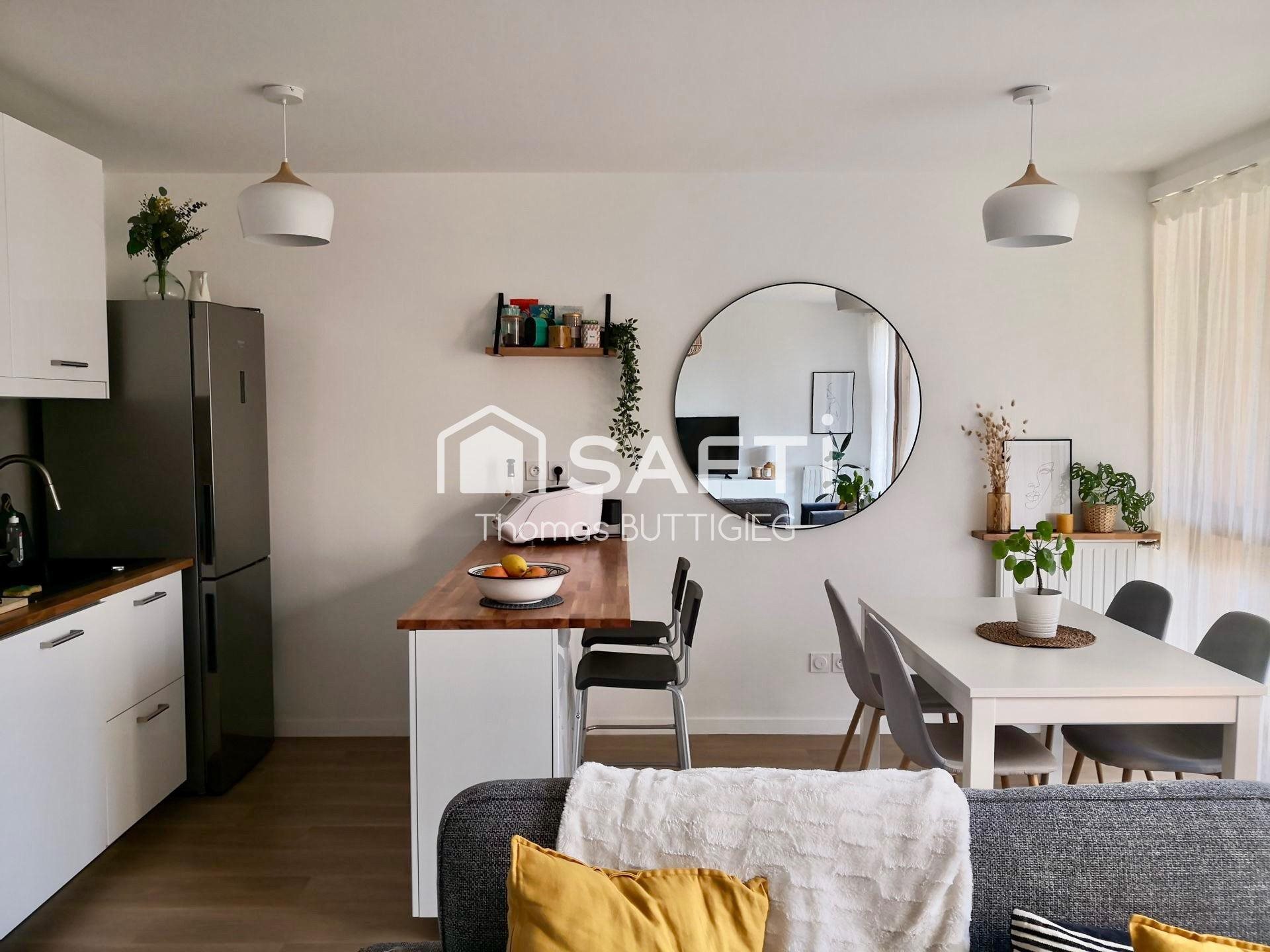 Appartement à vendre, 63m², Nantes