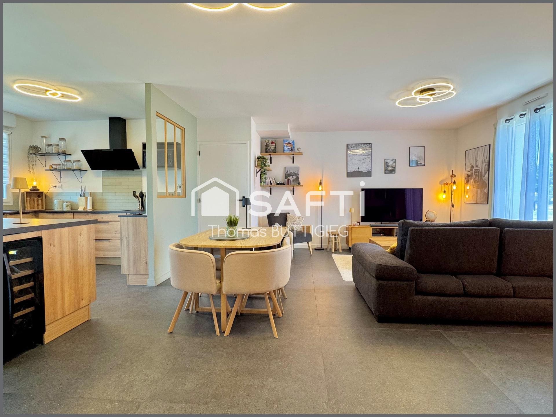Maison à vendre, 90m², Montbert
