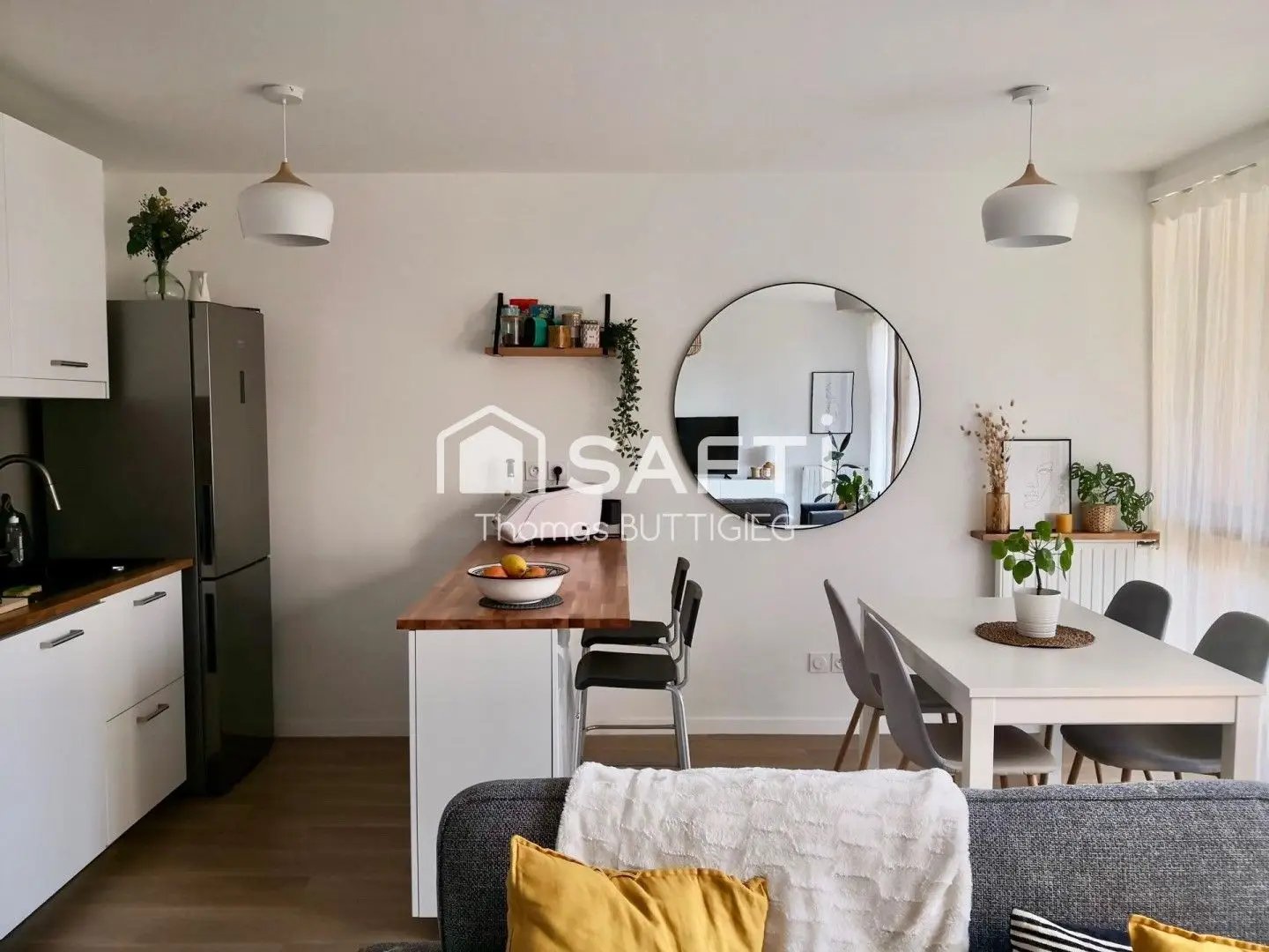 Appartement à vendre, 63m², Nantes